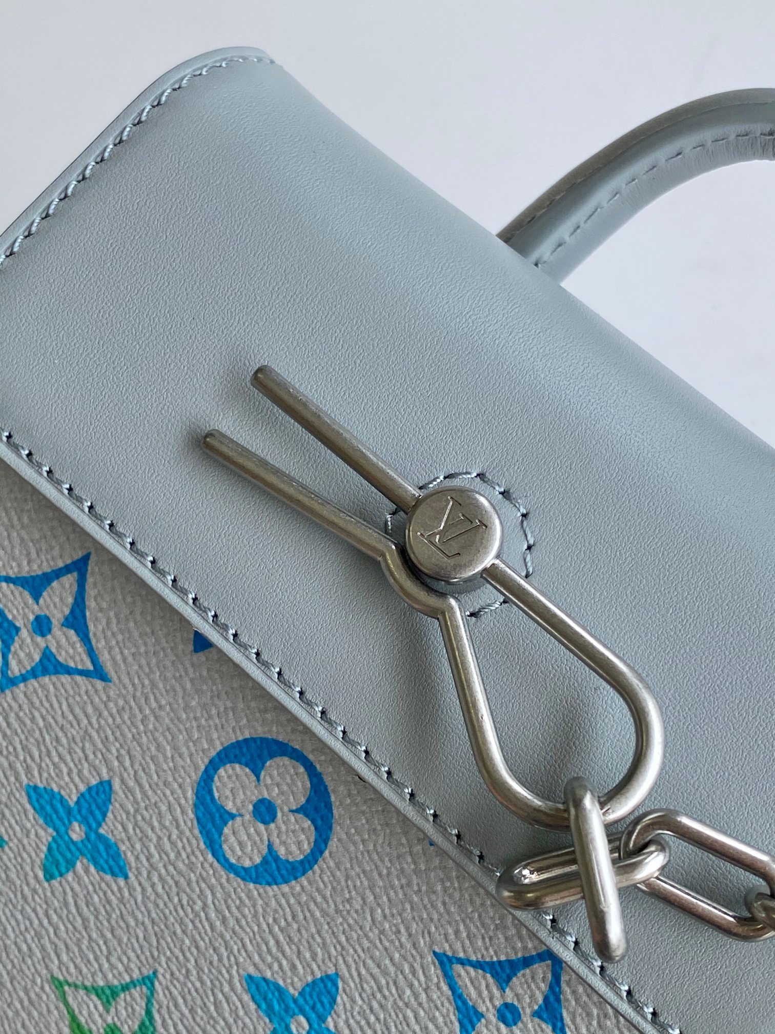 Louis Vuitton Backpack Canvas M-l-s