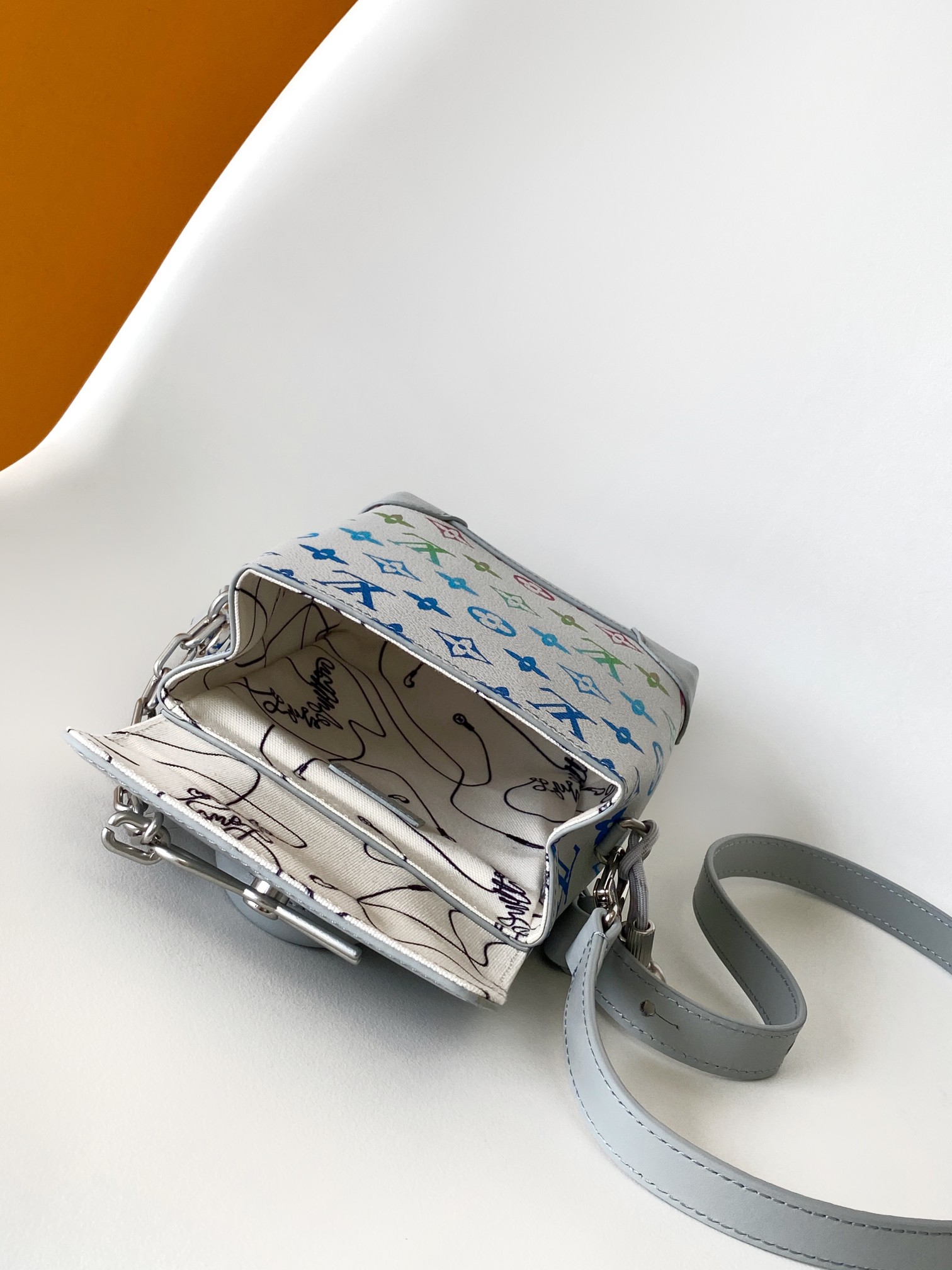 Louis Vuitton Backpack Canvas M-l-s