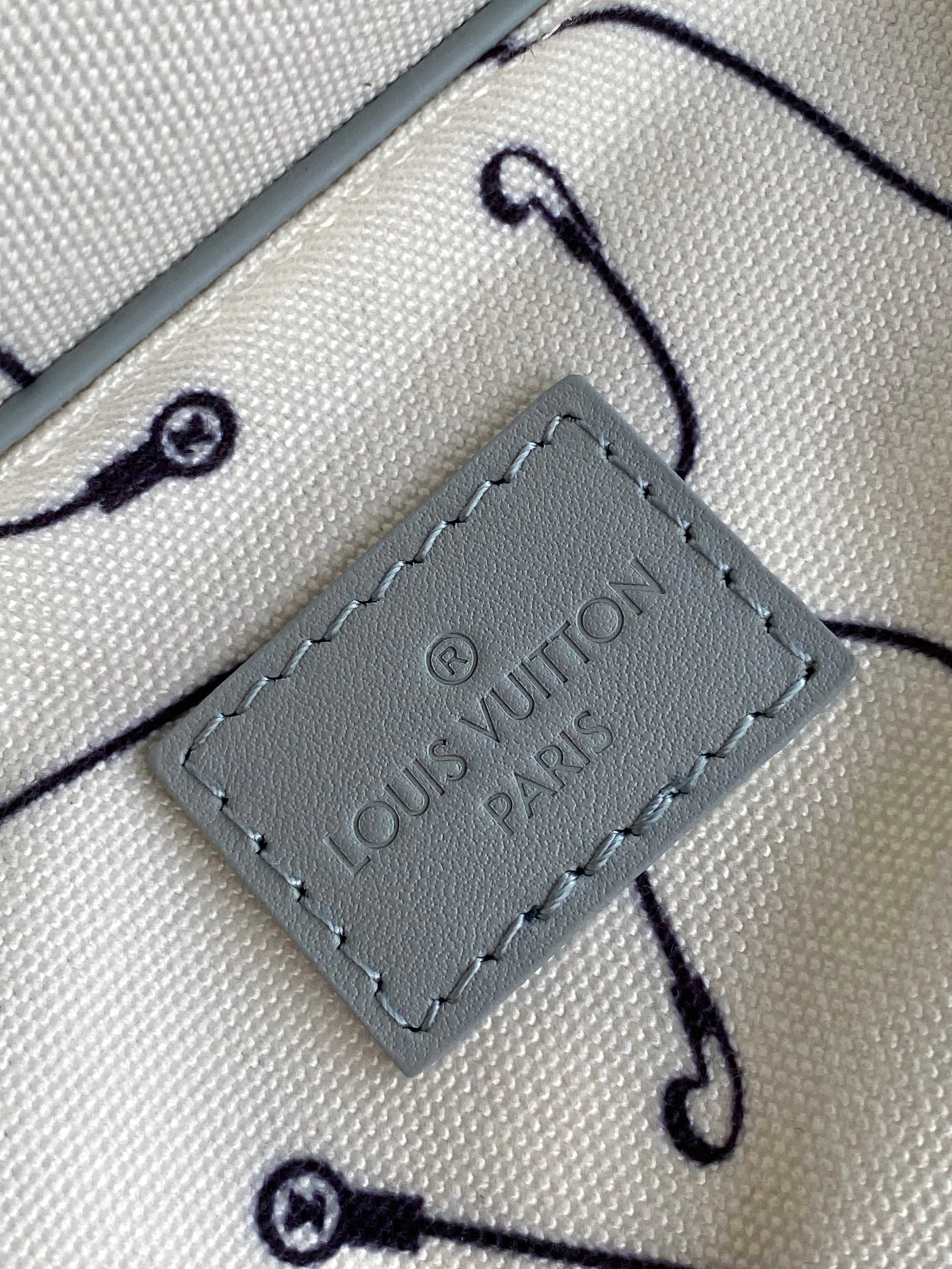 Louis Vuitton Backpack Canvas M-l-s