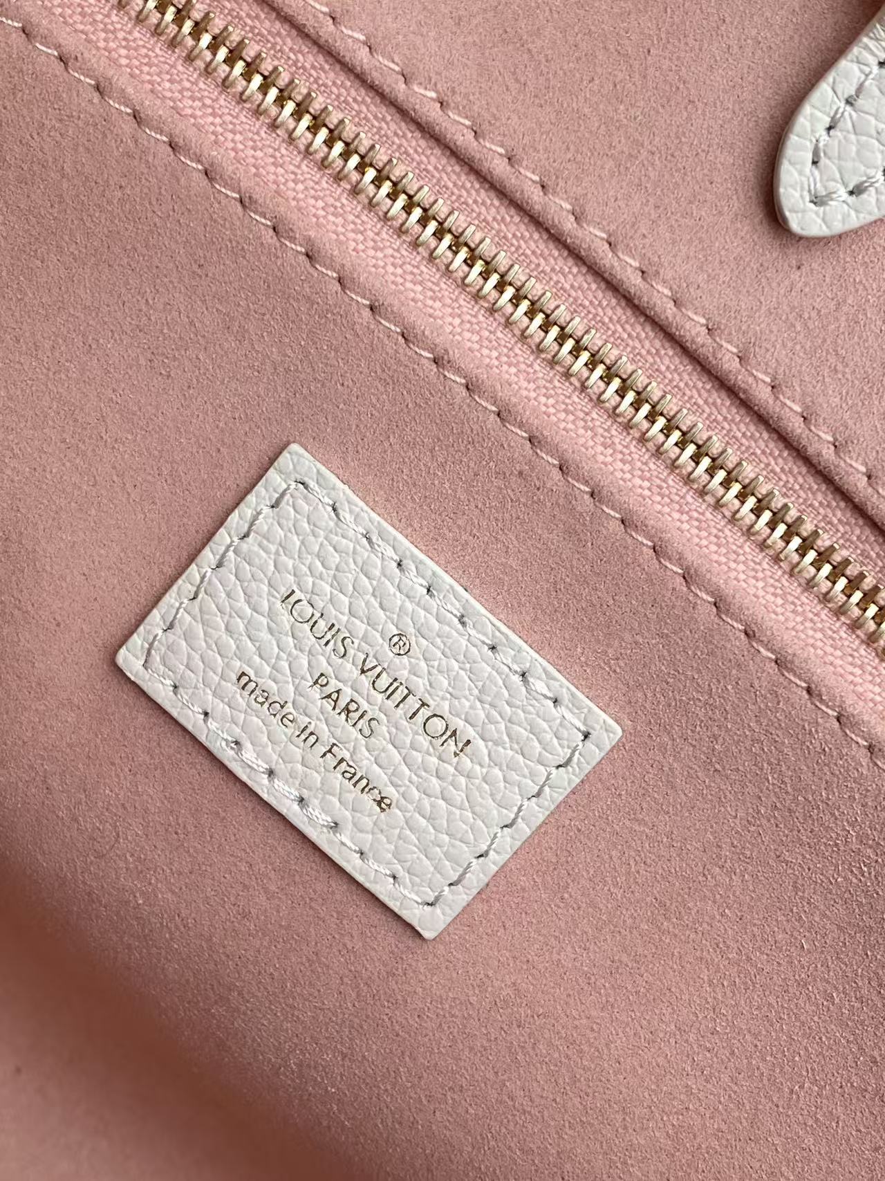 Louis Vuitton Basic Bag Pink M