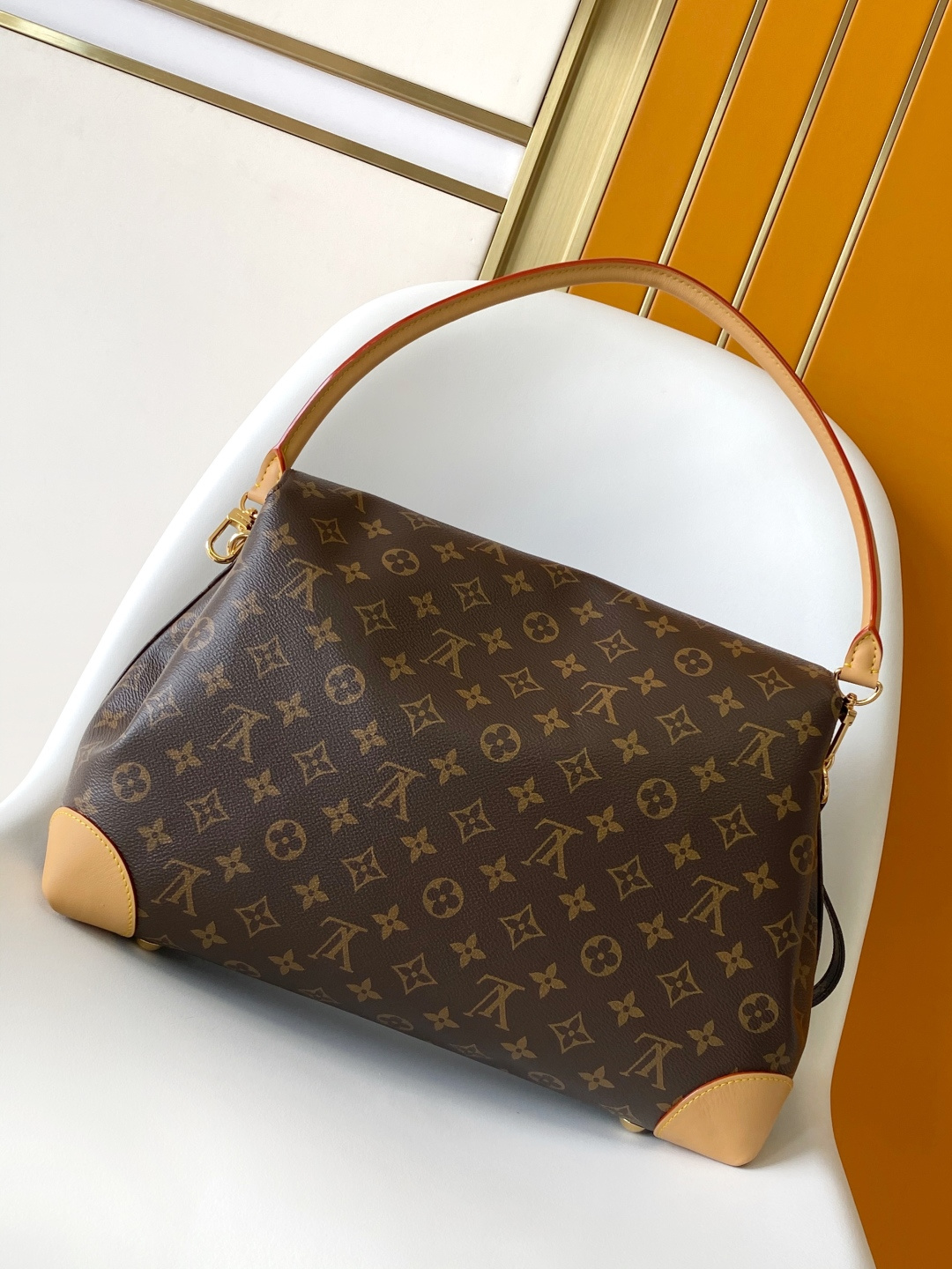 Louis Vuitton Basic Bag Canvas M
