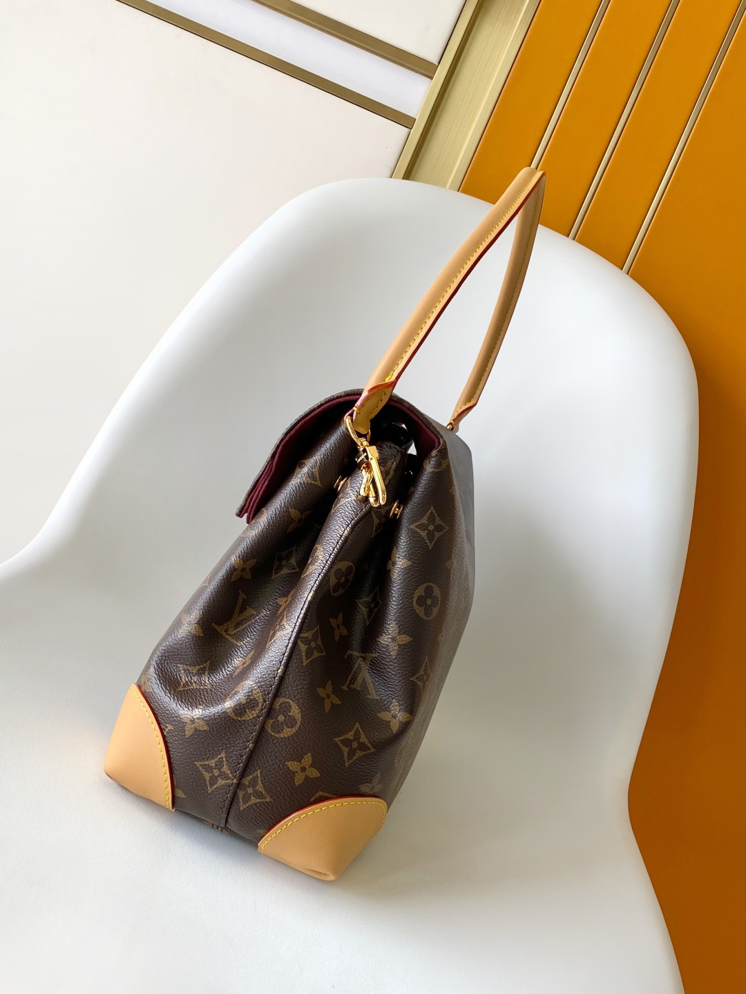 Louis Vuitton Basic Bag Canvas M