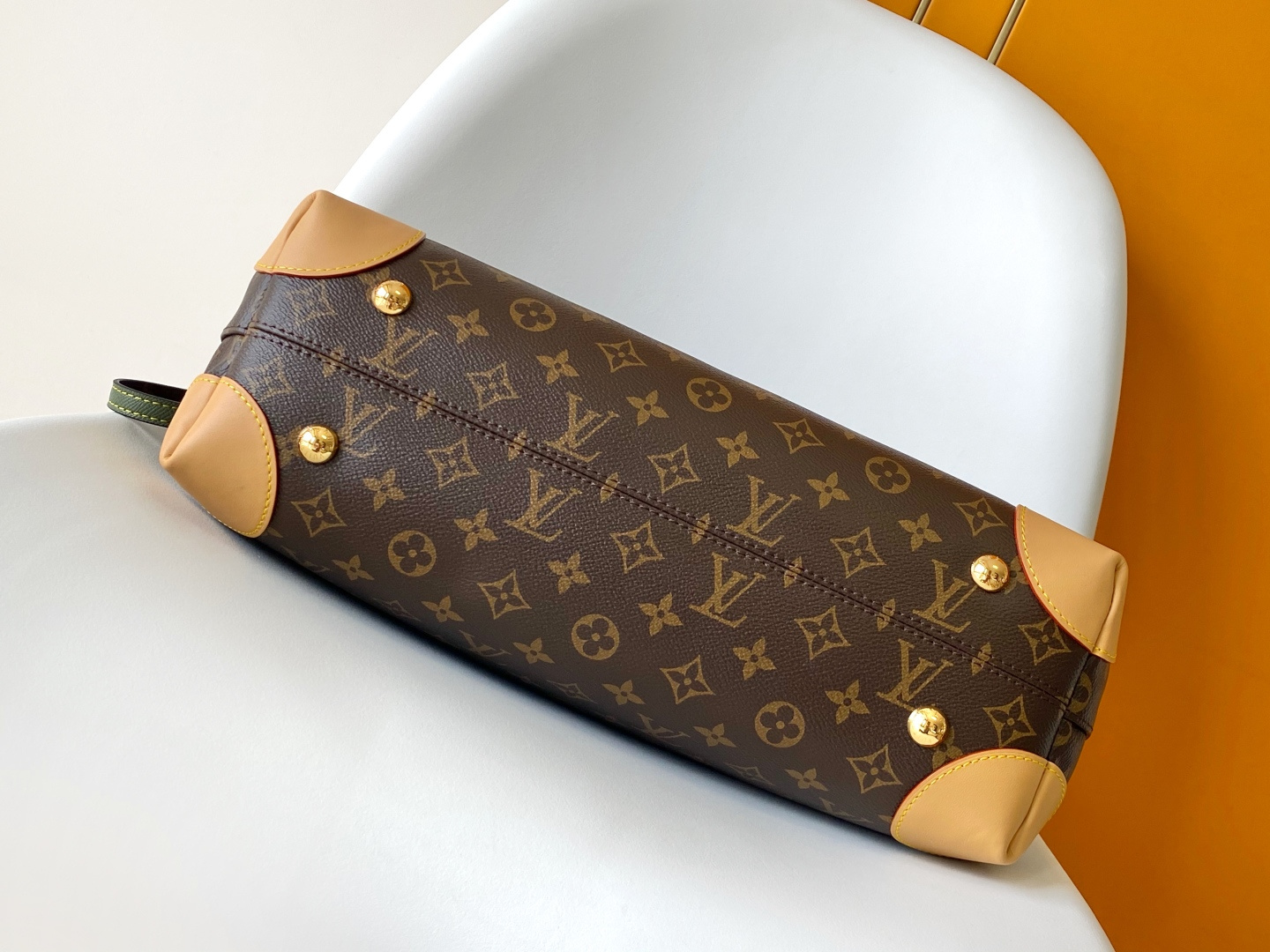 Louis Vuitton Basic Bag Canvas M