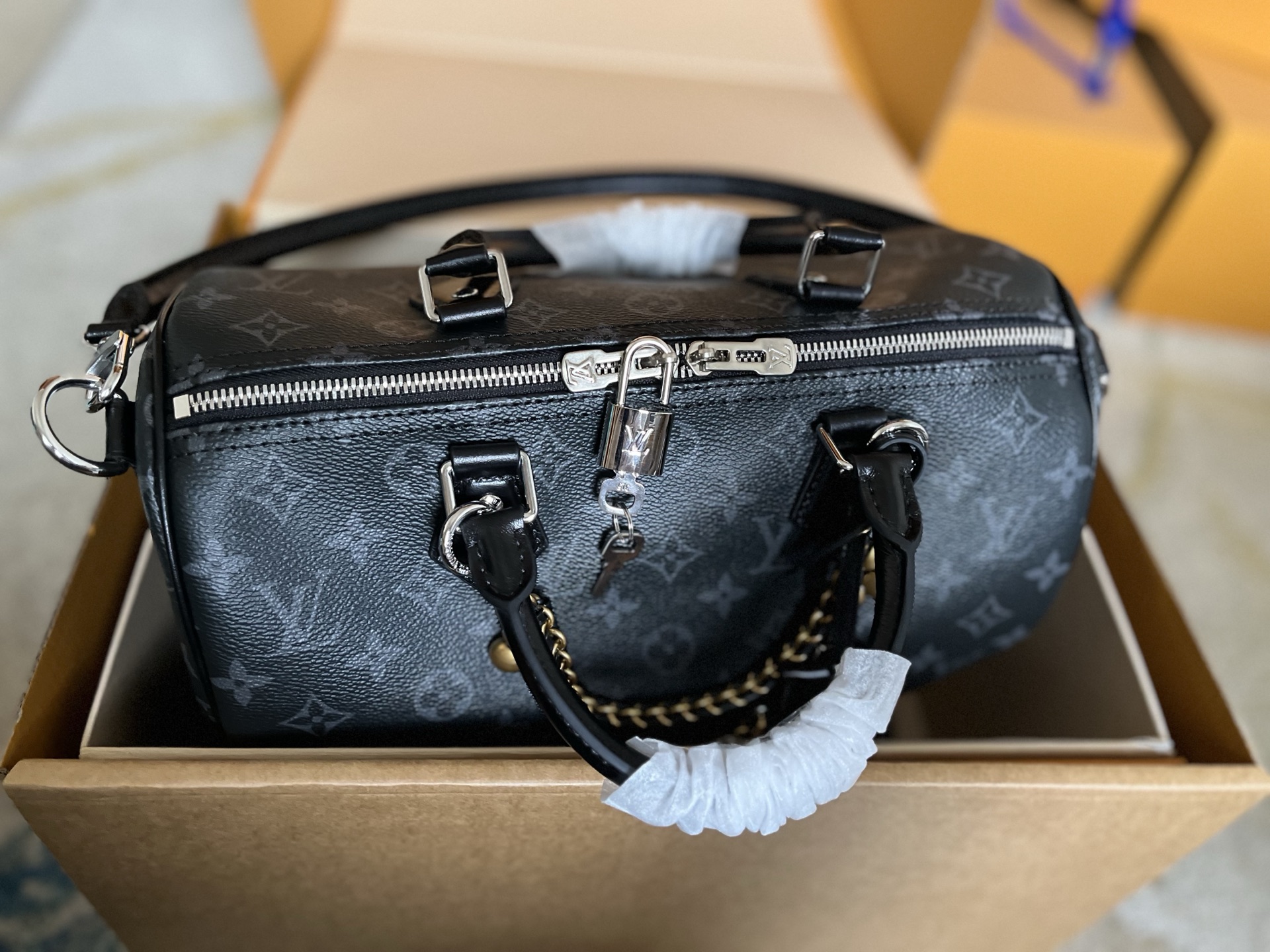 Louis Vuitton Basic Bag Canvas M-l-s