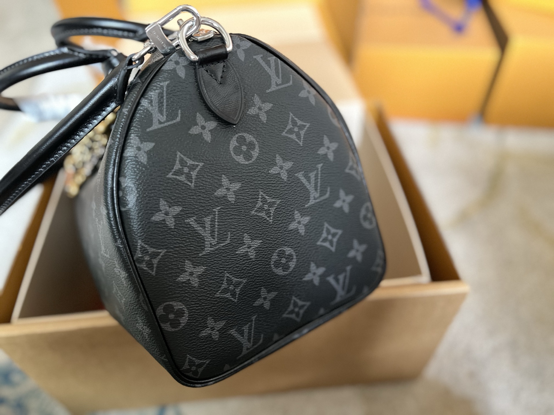 Louis Vuitton Basic Bag Canvas M-l-s
