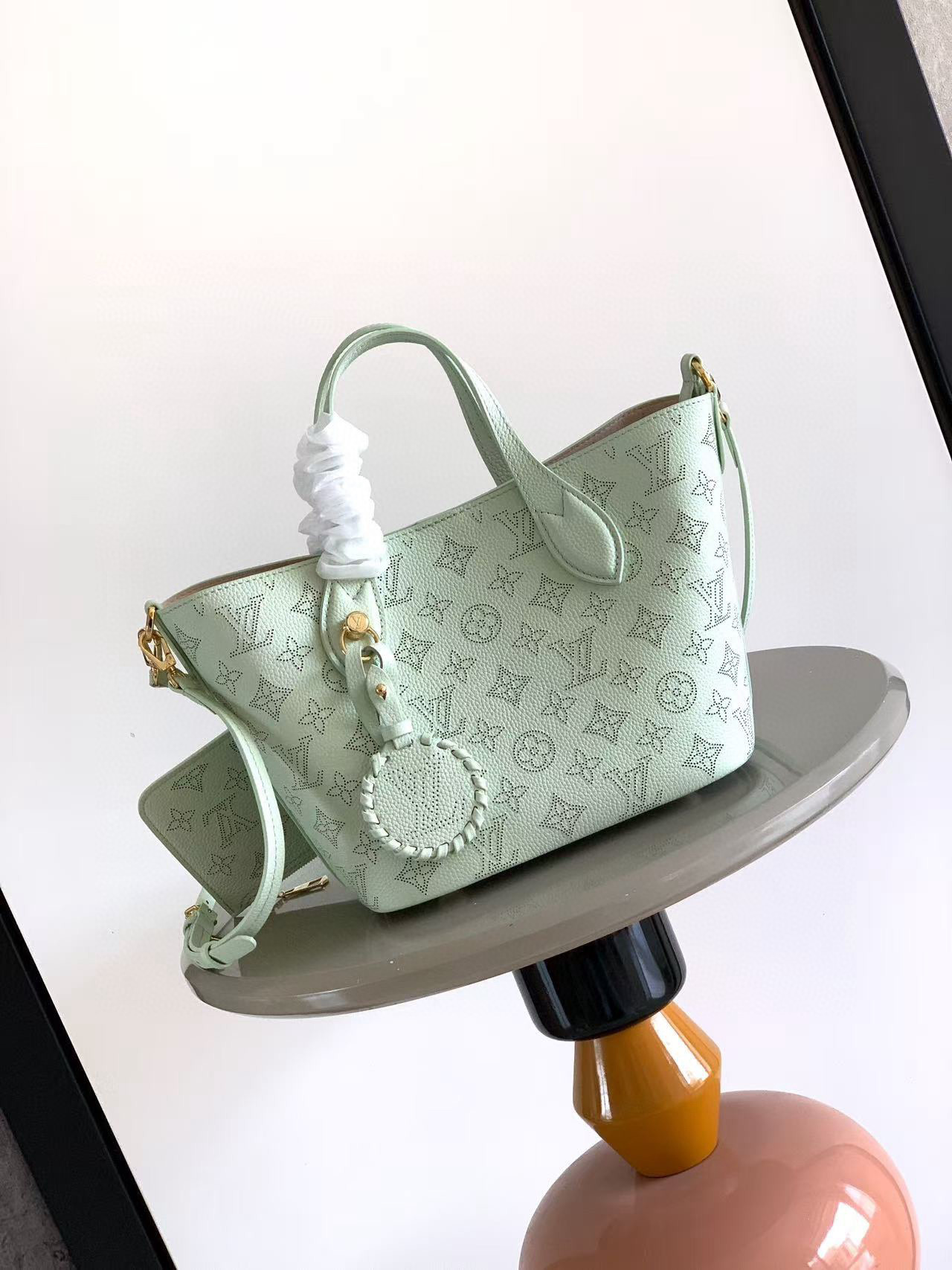 Louis Vuitton Basic Bag Cow Leather M-l-s