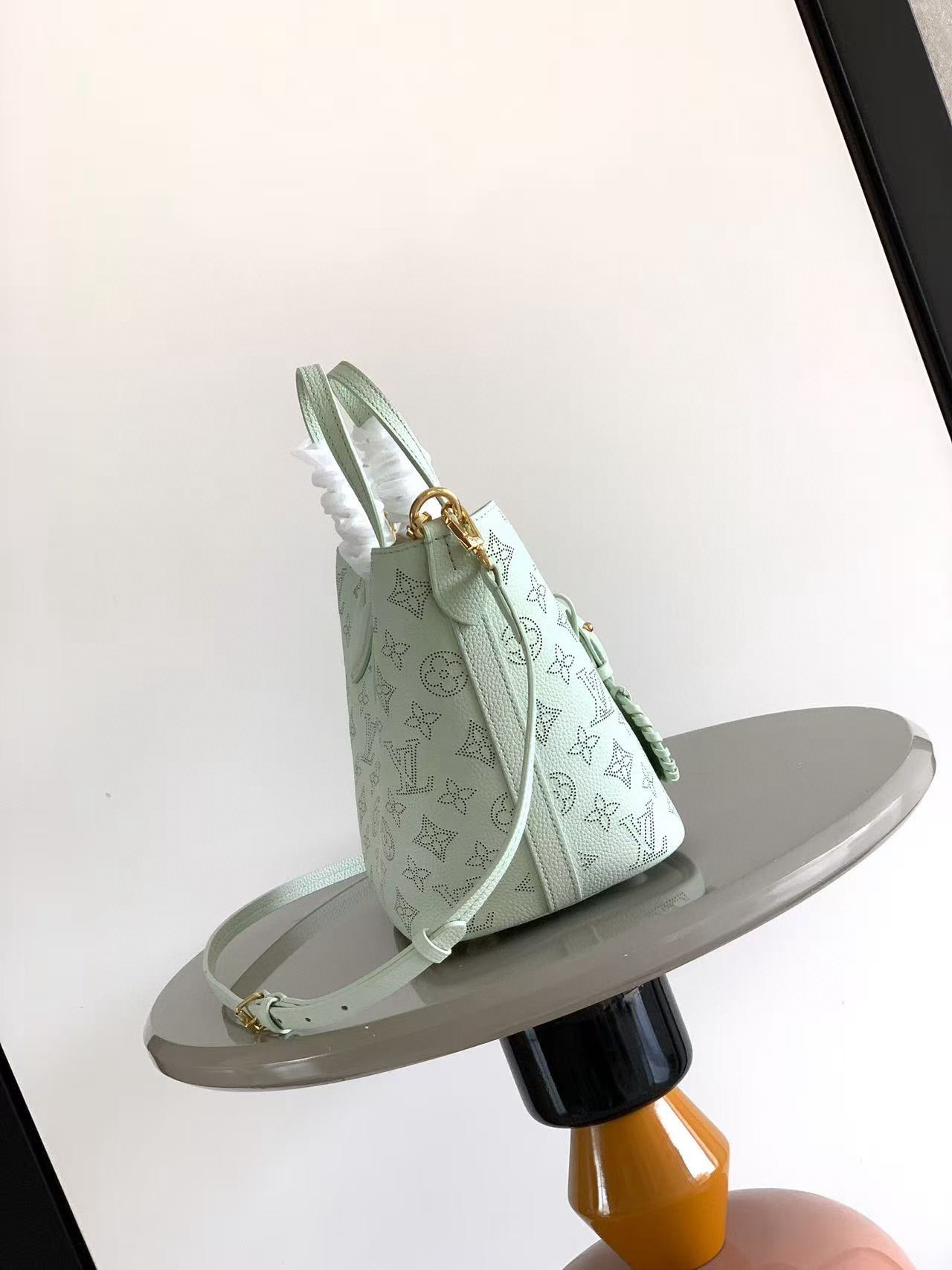 Louis Vuitton Basic Bag Cow Leather M-l-s