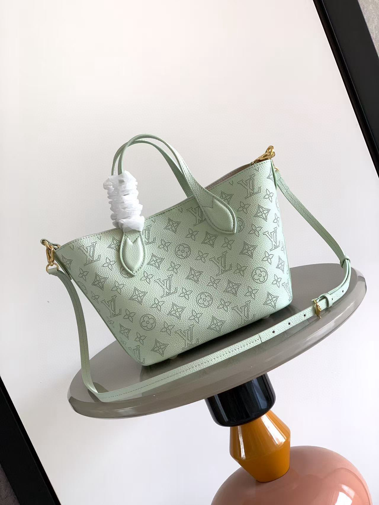 Louis Vuitton Basic Bag Cow Leather M-l-s