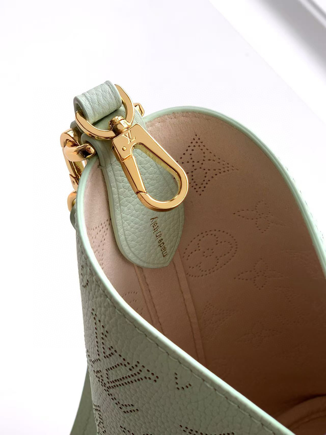 Louis Vuitton Basic Bag Cow Leather M-l-s