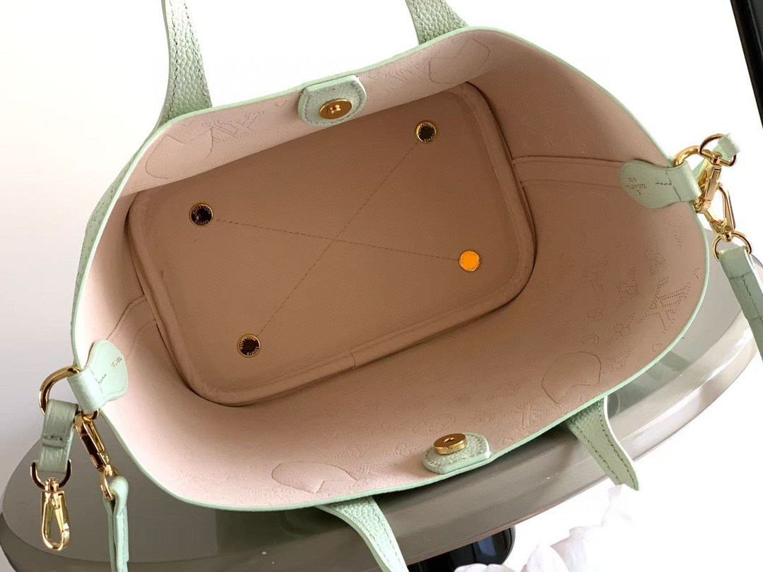 Louis Vuitton Basic Bag Cow Leather M-l-s