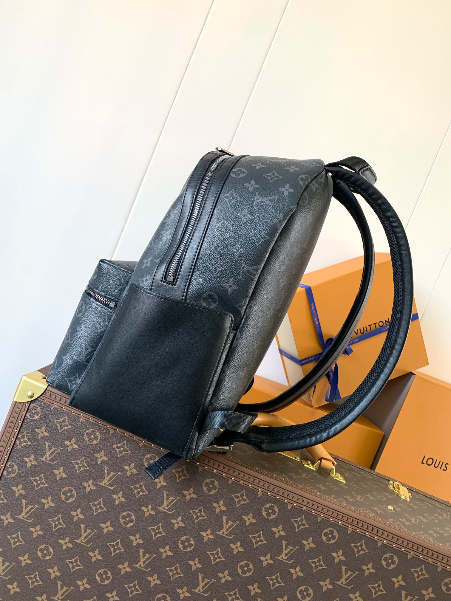Louis Vuitton Backpack Cow Leather M-l-s