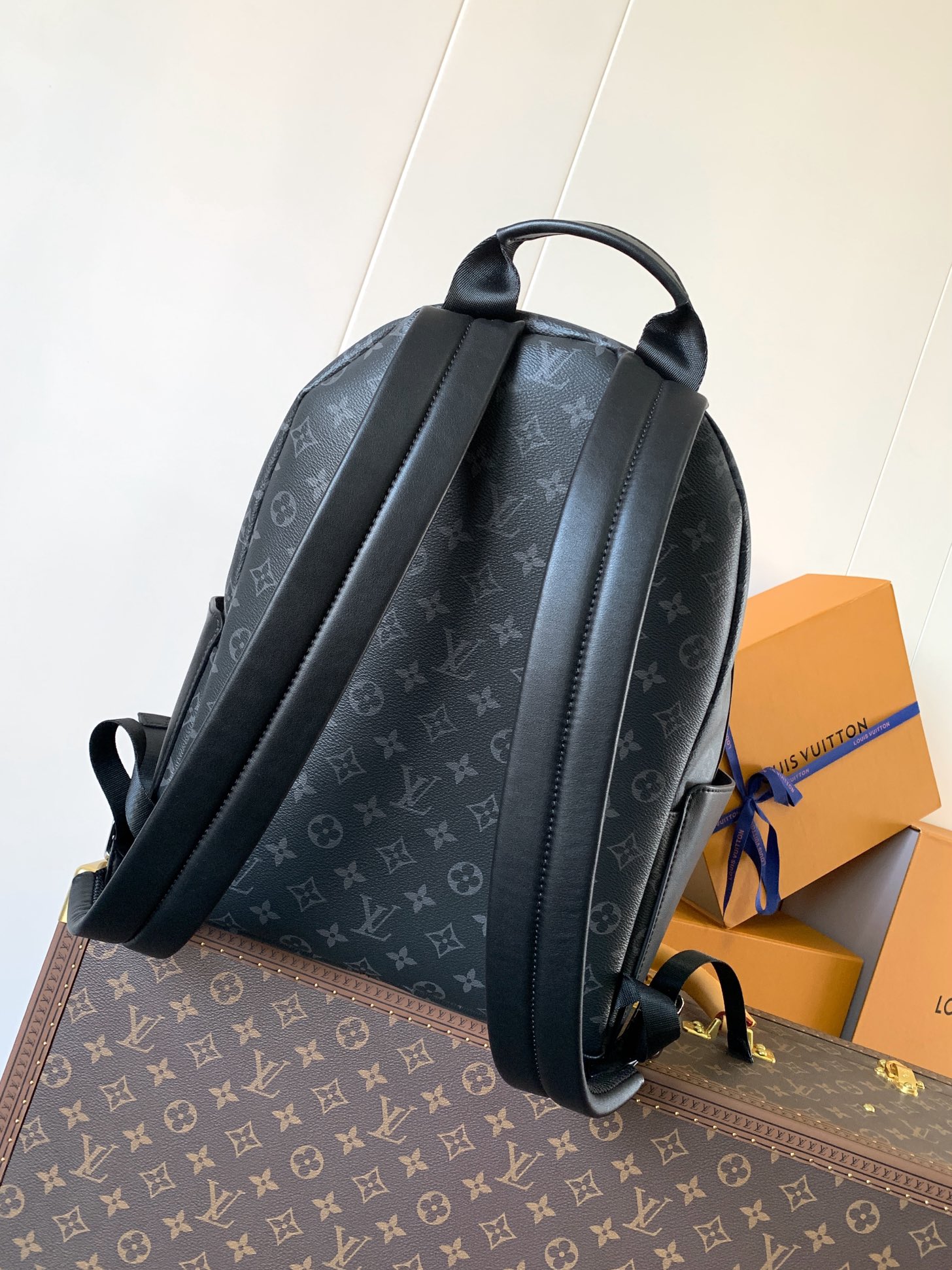 Louis Vuitton Backpack Cow Leather M-l-s