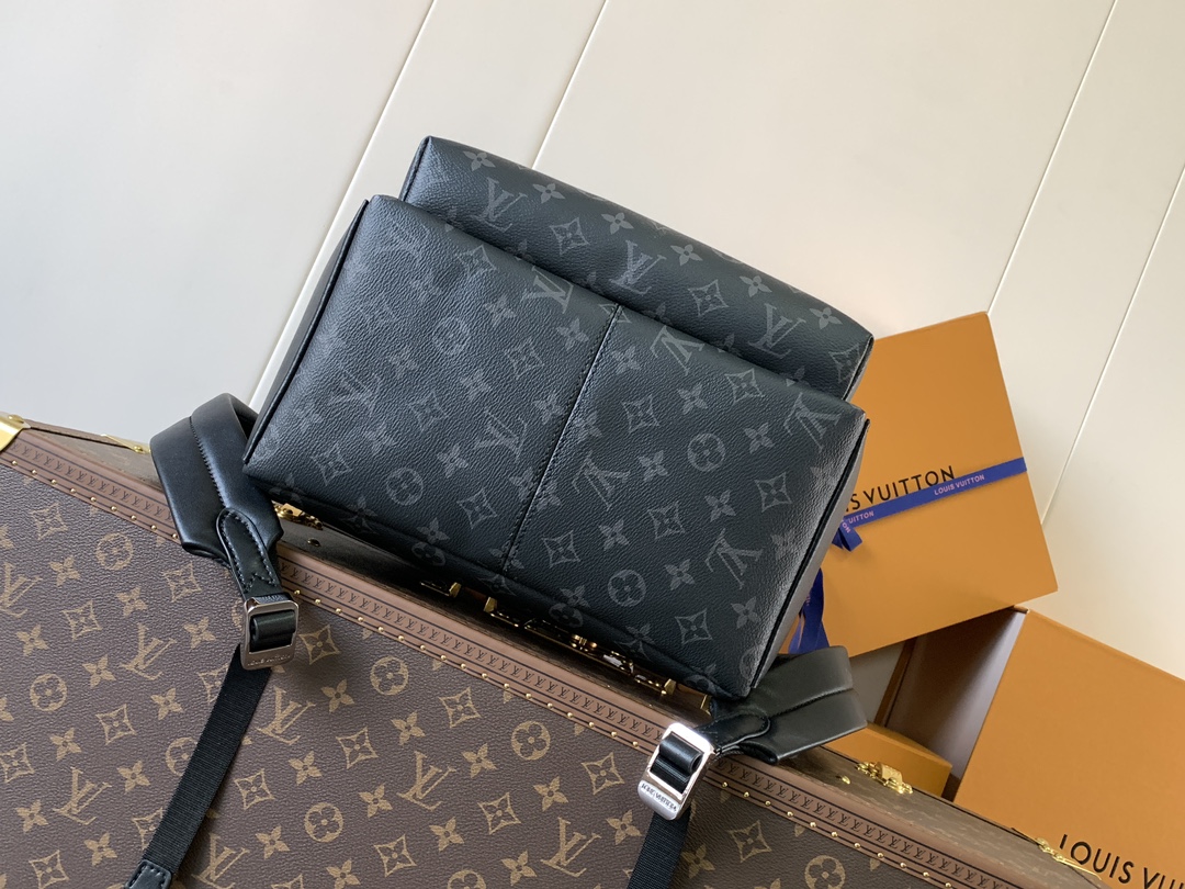 Louis Vuitton Backpack Cow Leather M-l-s