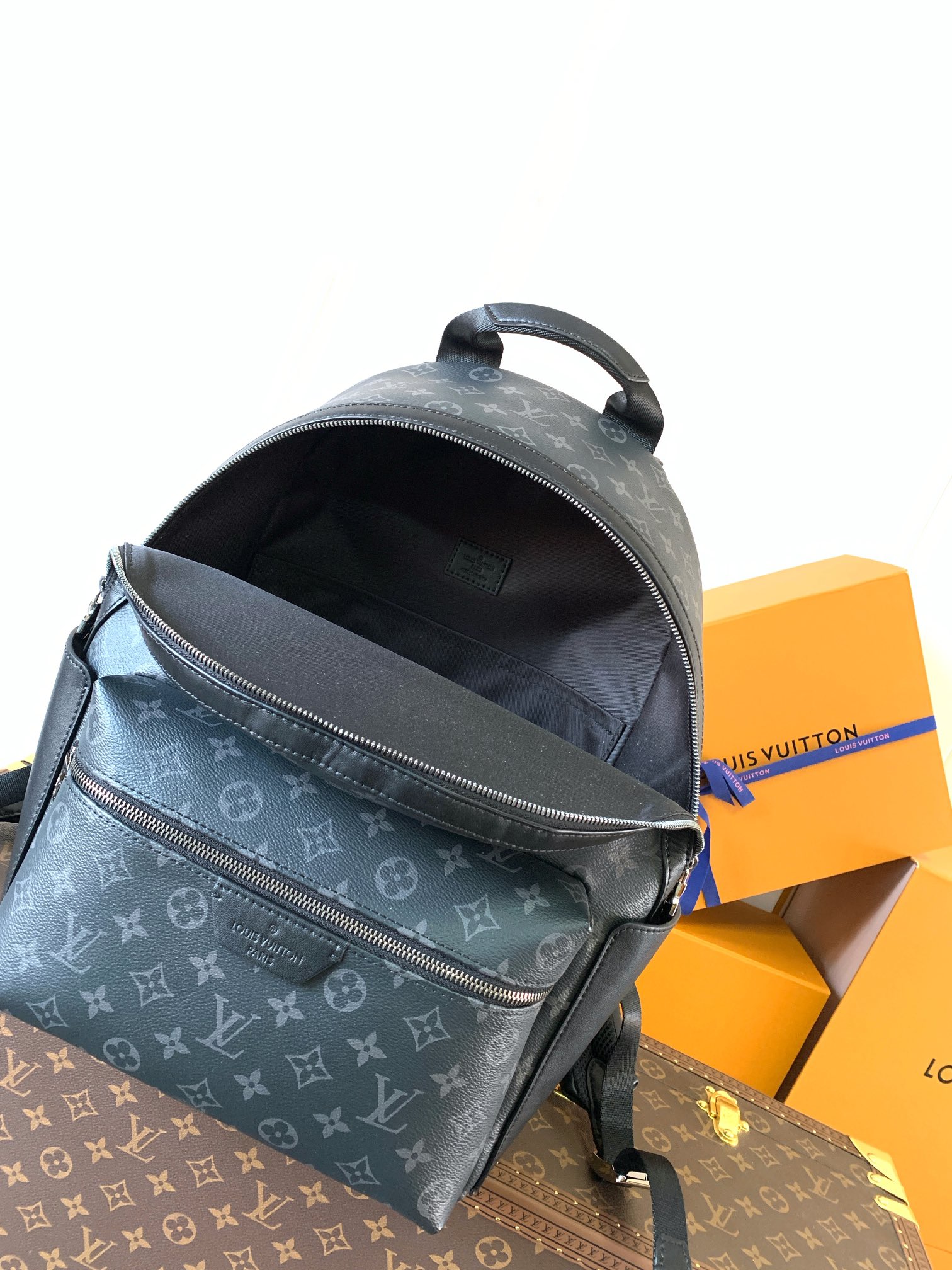 Louis Vuitton Backpack Cow Leather M-l-s