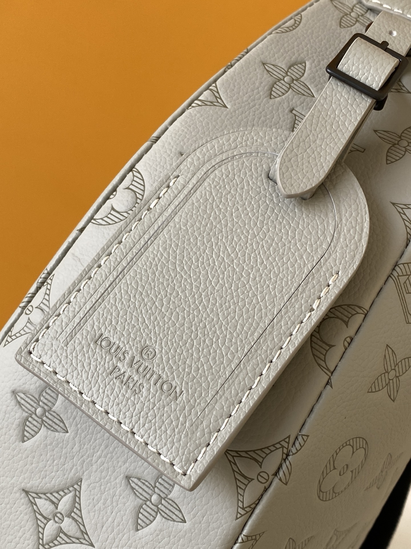 Louis Vuitton Basic Bag Cow Leather Black M-l-s