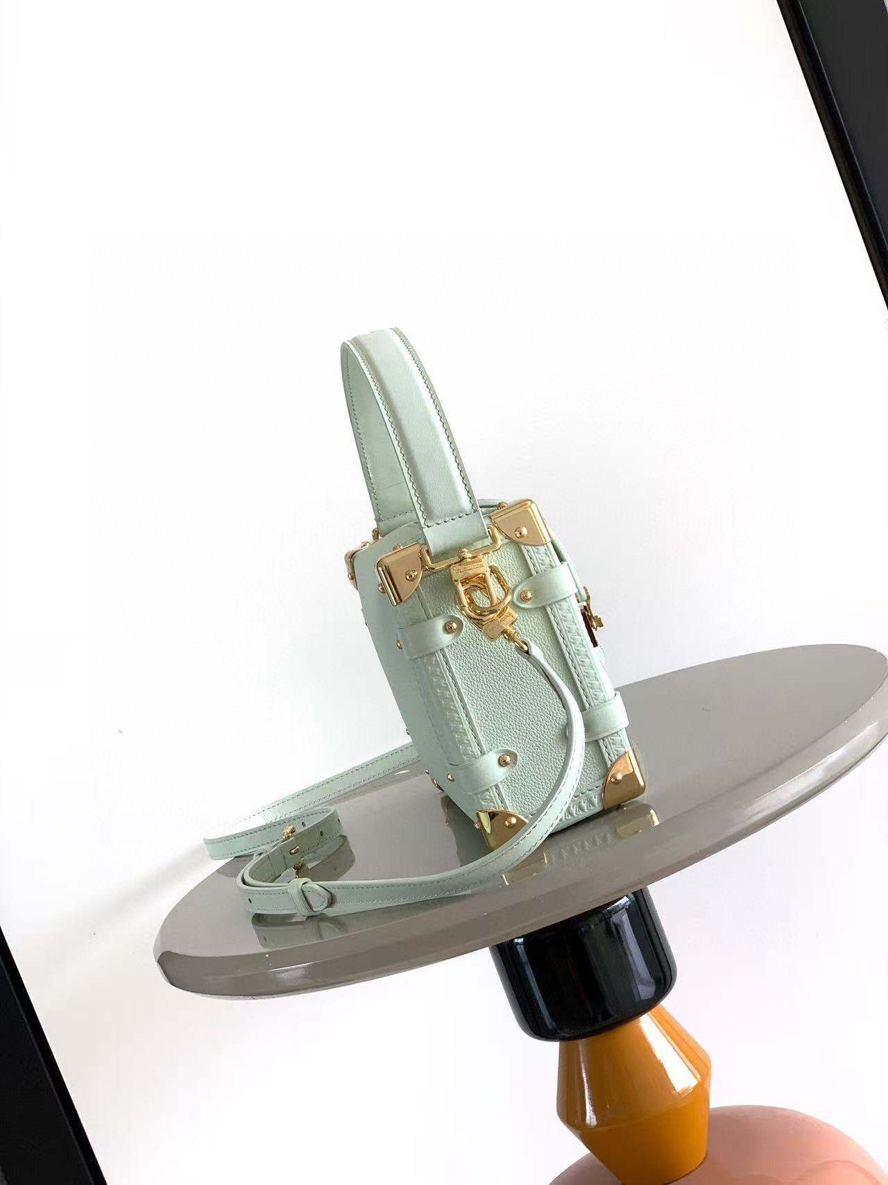 Louis Vuitton Basic Bag Cow Leather M-l-s