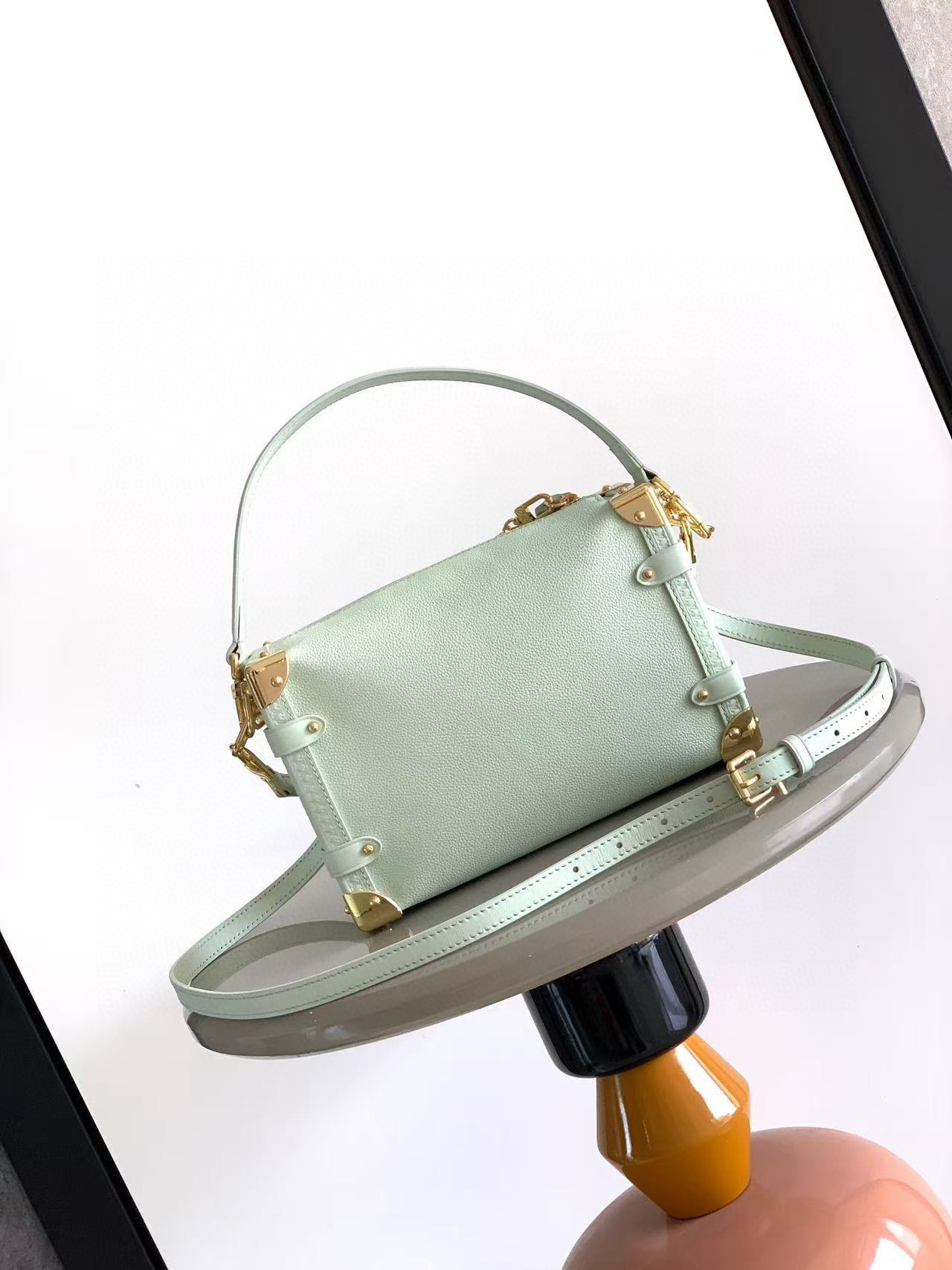 Louis Vuitton Basic Bag Cow Leather M-l-s