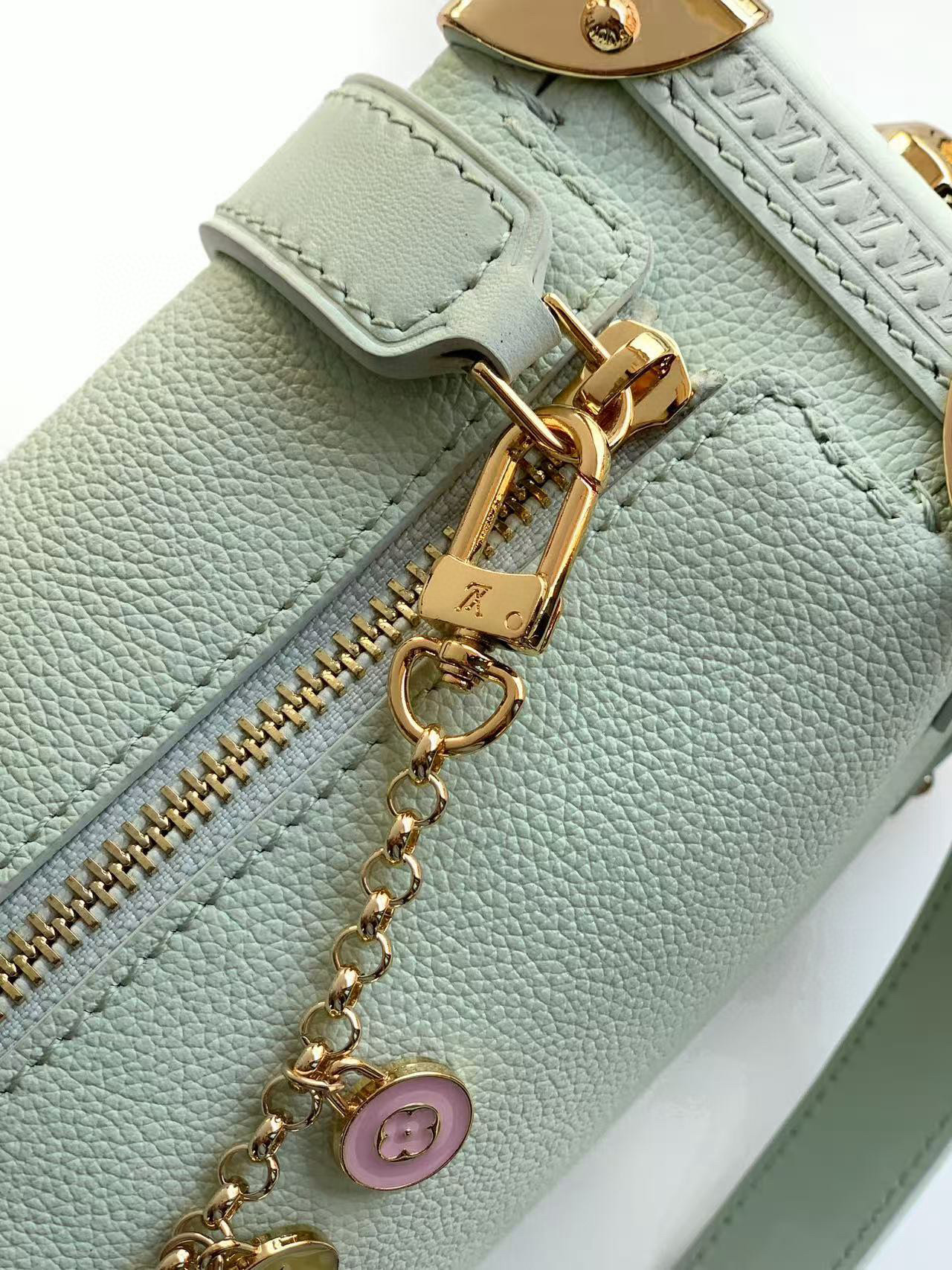 Louis Vuitton Basic Bag Cow Leather M-l-s