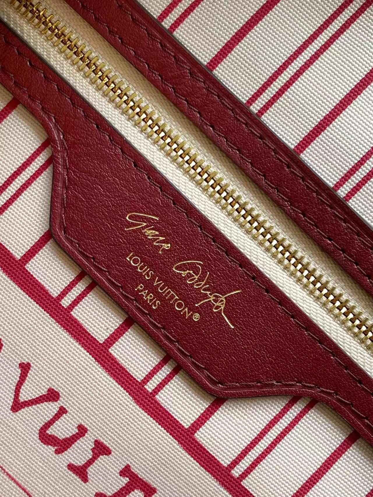 Louis Vuitton Basic Bag Cow Leather M-l-s