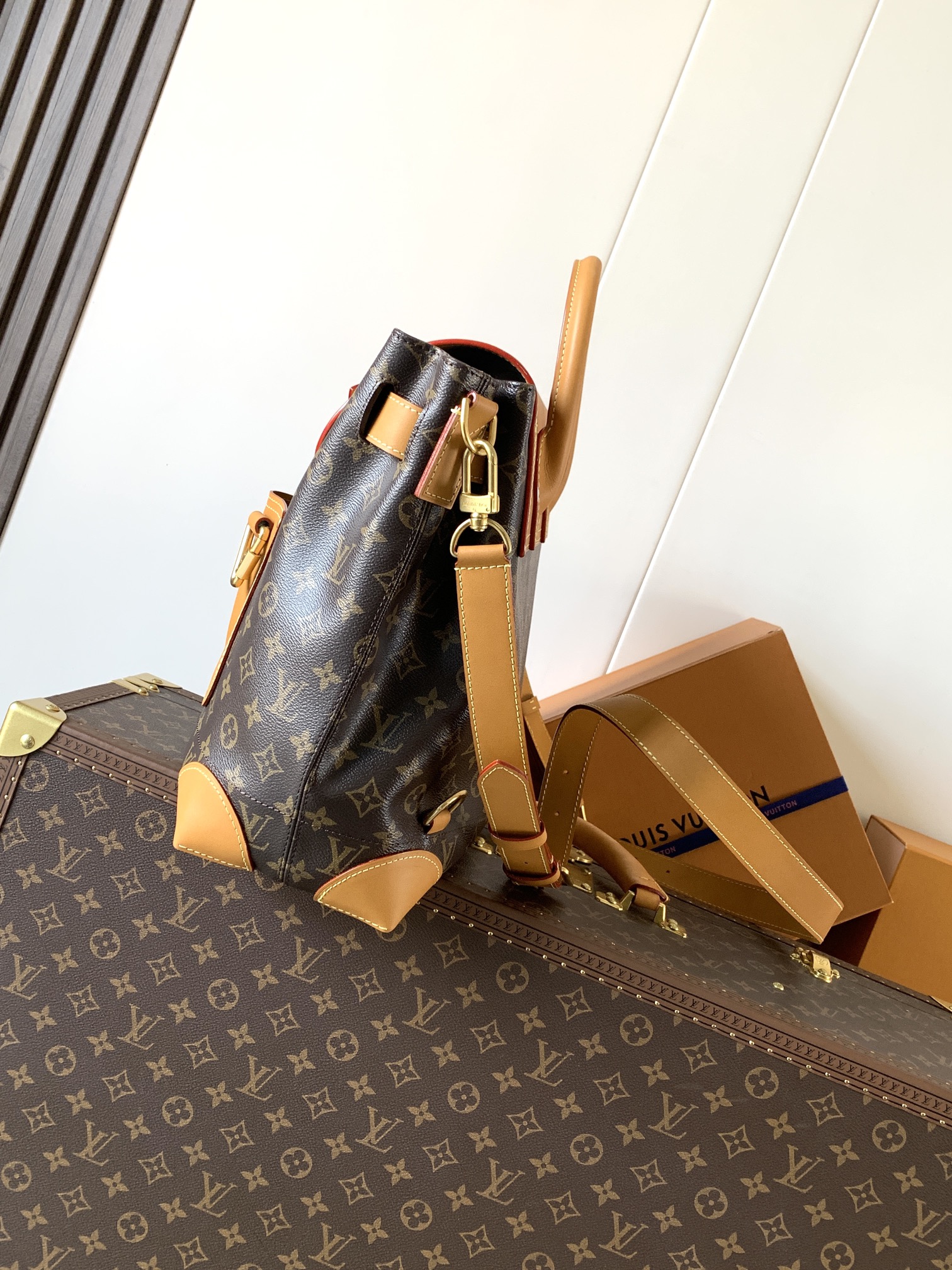 Louis Vuitton Basic Bag Canvas M-l-s