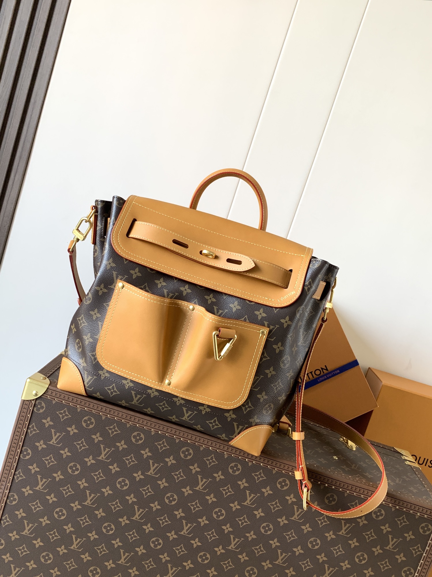 Louis Vuitton Basic Bag Canvas M-l-s