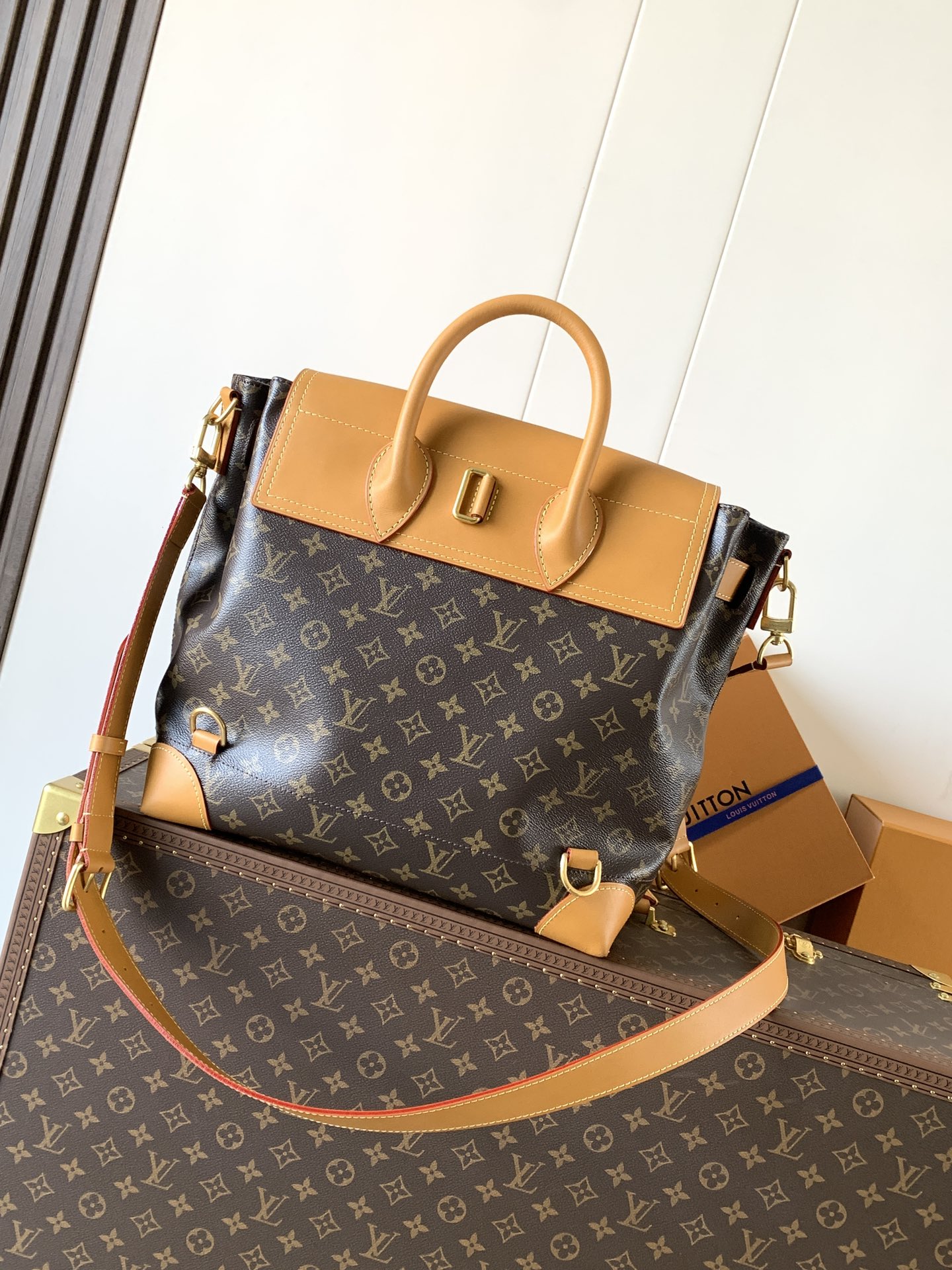 Louis Vuitton Basic Bag Canvas M-l-s