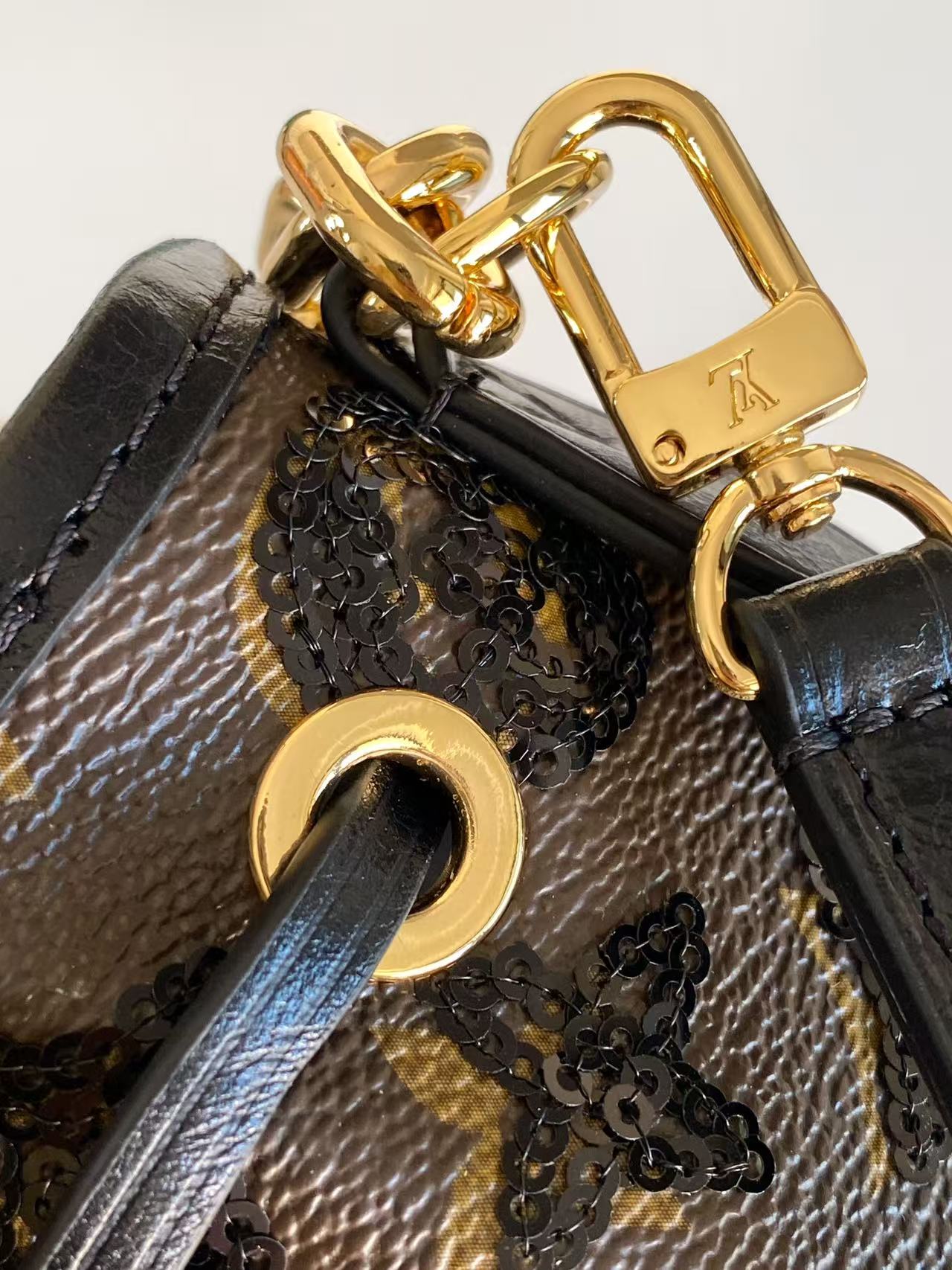 Louis Vuitton Basic Bag Canvas M-l-s