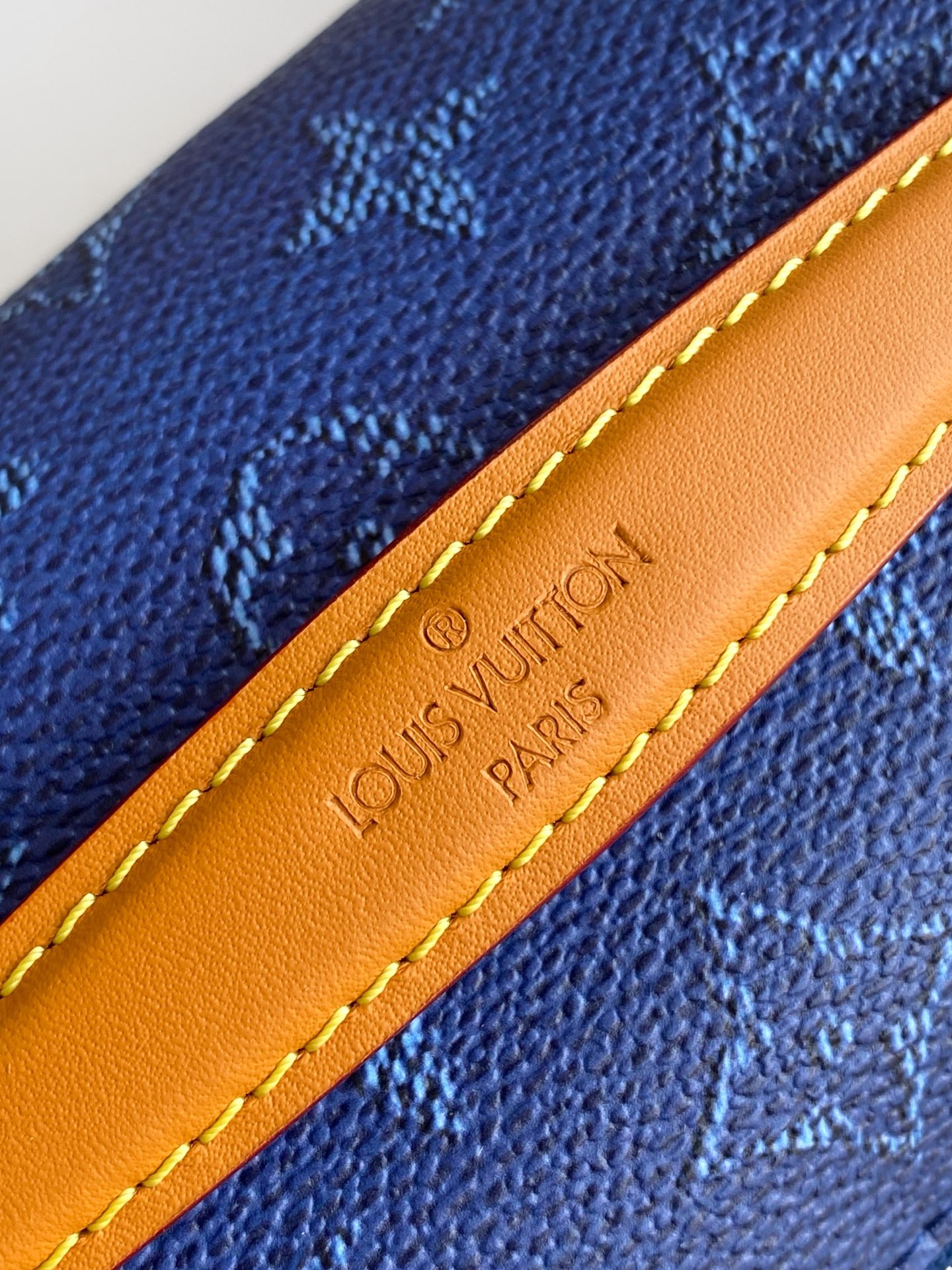 Louis Vuitton Basic Bag Cow Leather Black M-s