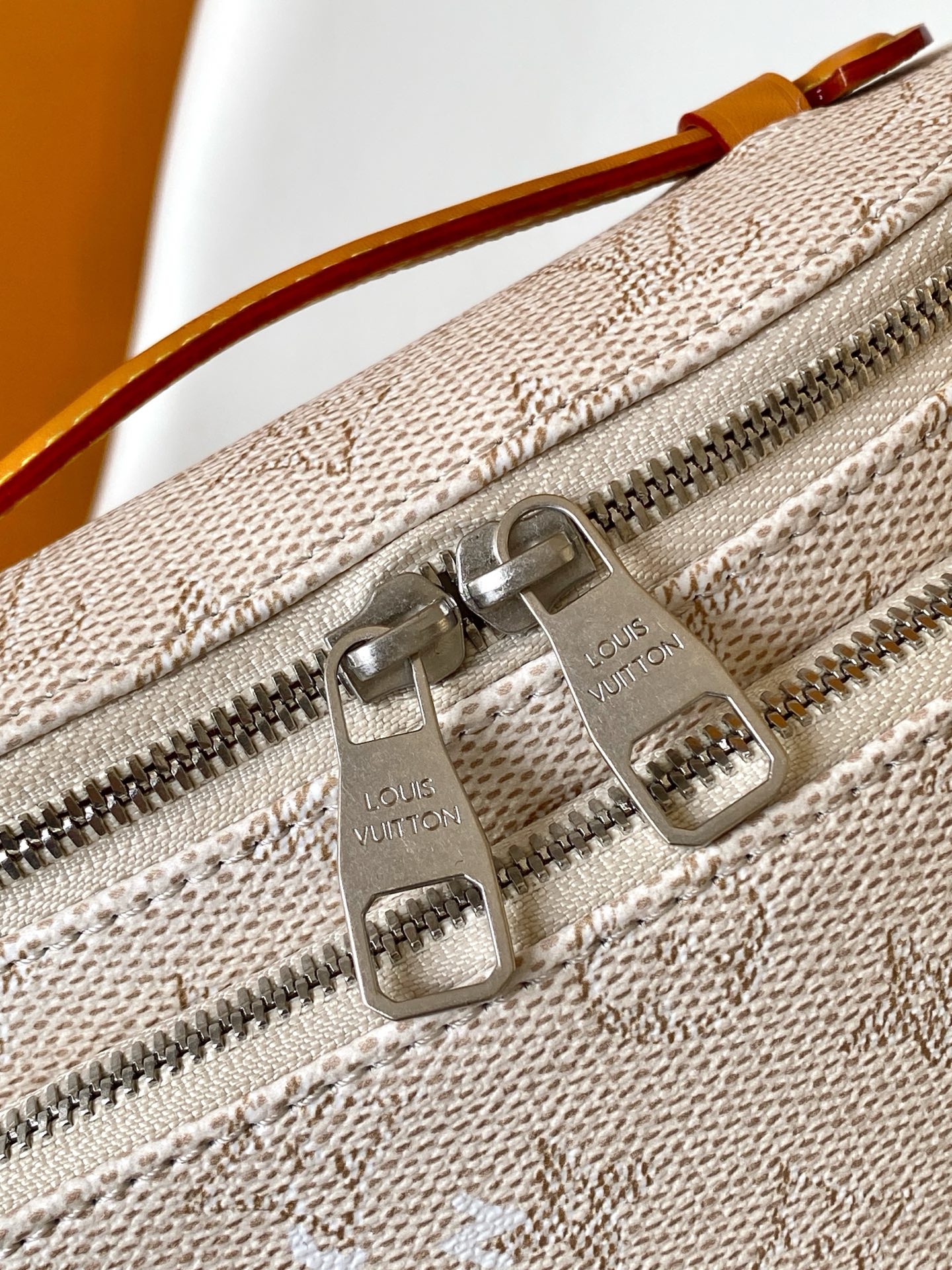 Louis Vuitton Basic Bag Cow Leather Black M-s