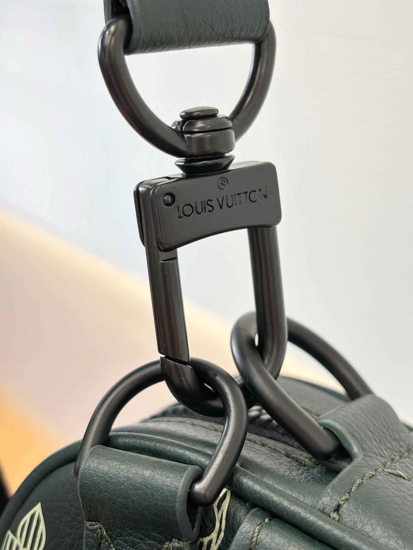 Louis Vuitton Messenger Bag Cow Leather M-25cm-s