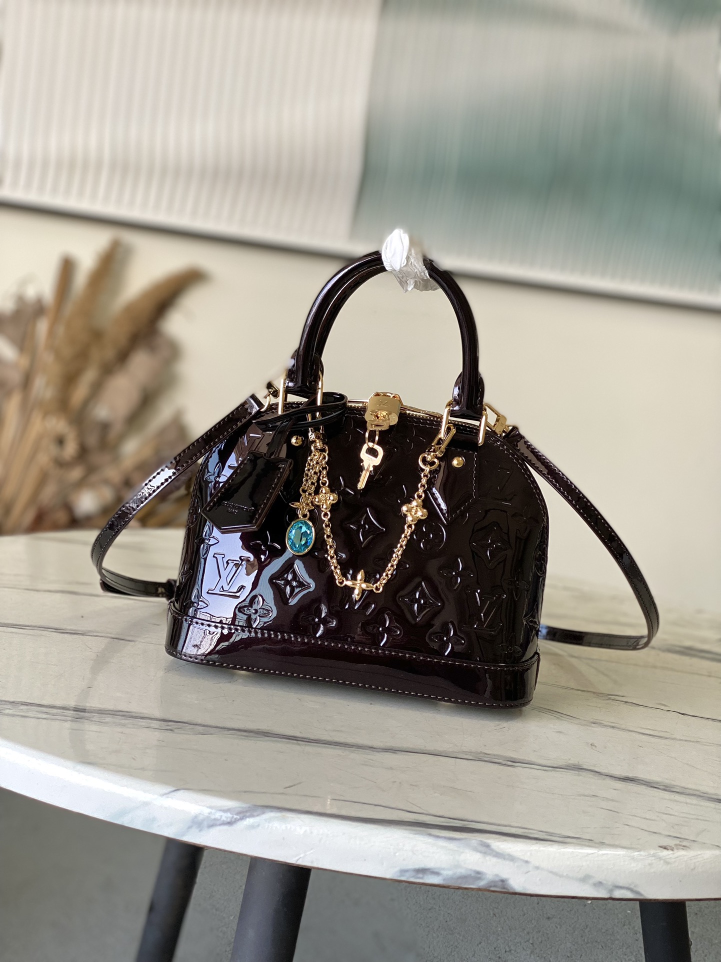 Louis Vuitton Basic Bag Gold 11cm-m-l-s