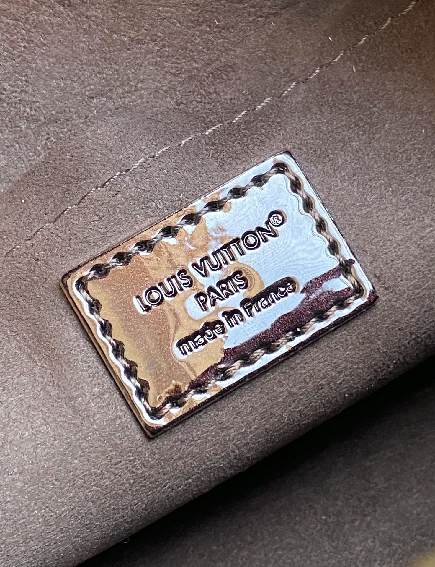 Louis Vuitton Basic Bag Gold 11cm-m-l-s