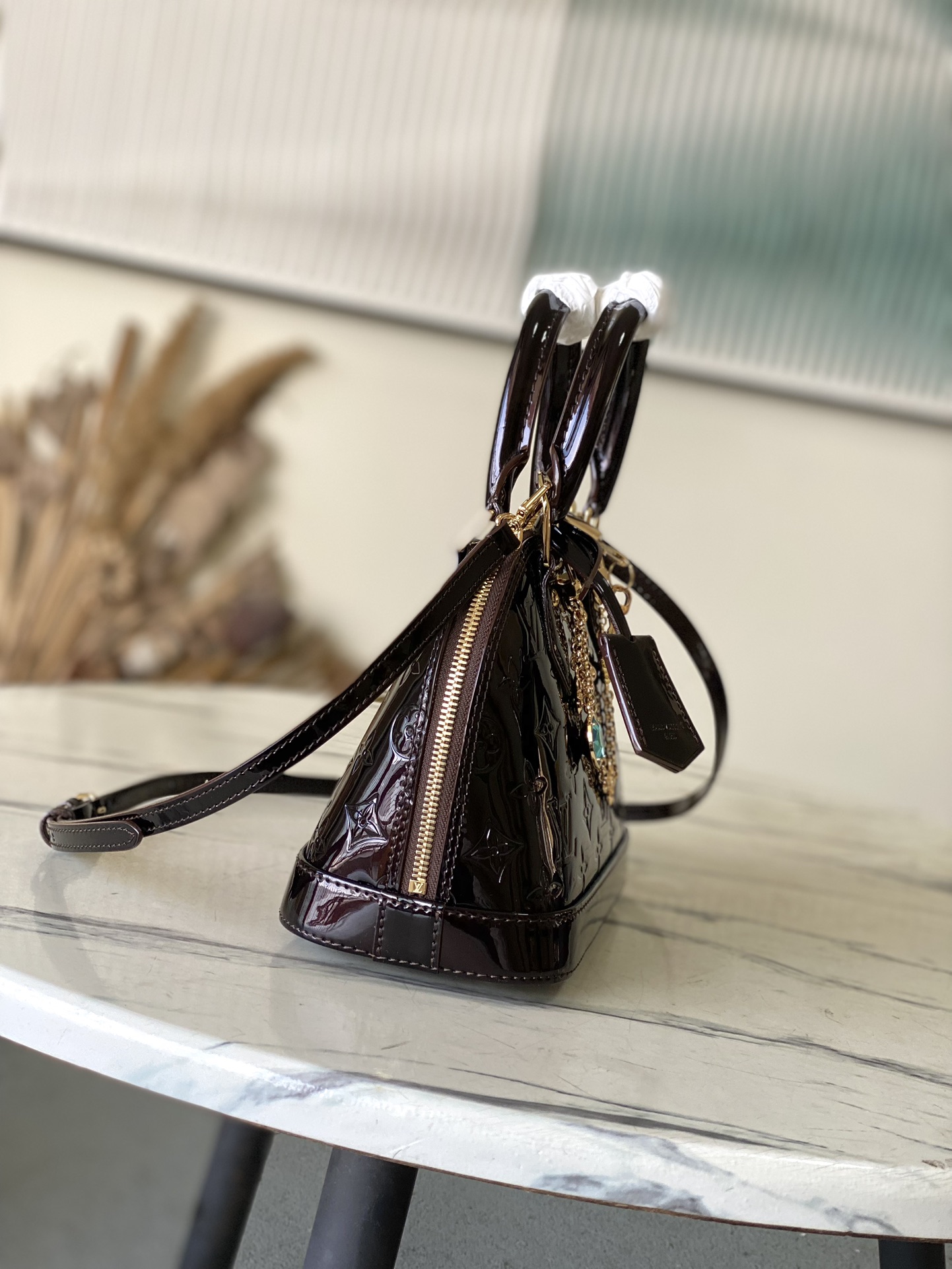 Louis Vuitton Basic Bag Gold 11cm-m-l-s