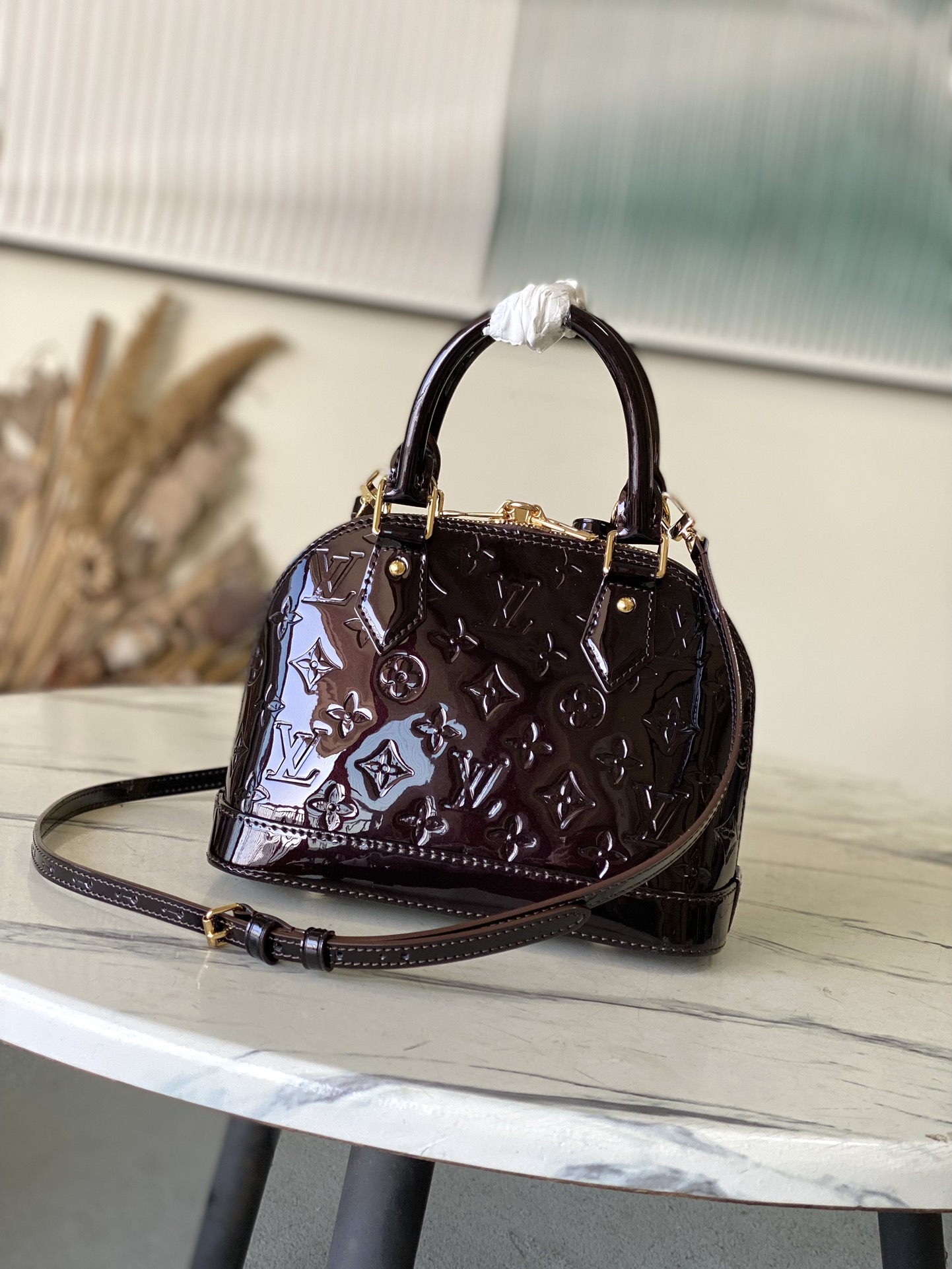 Louis Vuitton Basic Bag Gold 11cm-m-l-s