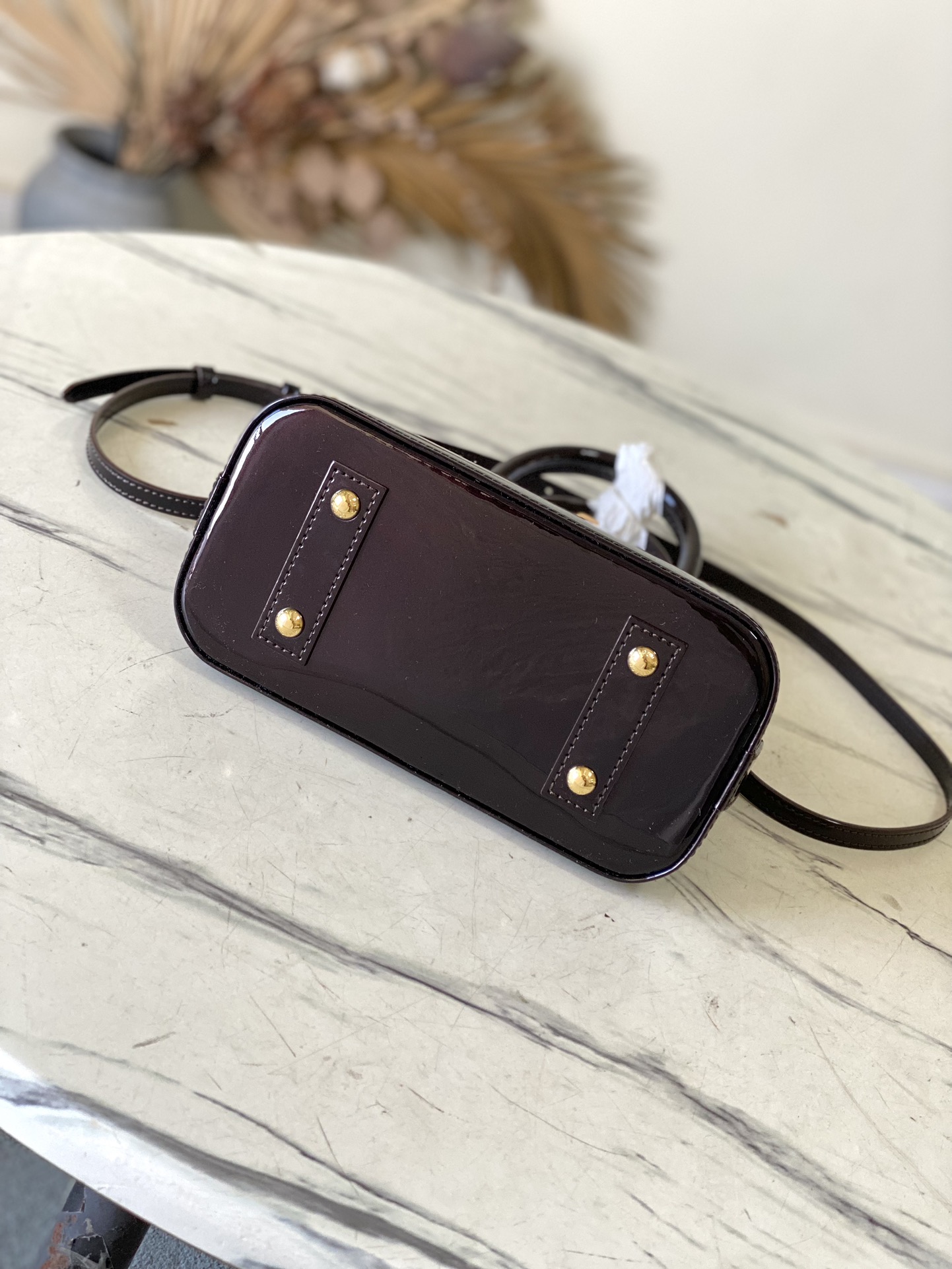 Louis Vuitton Basic Bag Gold 11cm-m-l-s