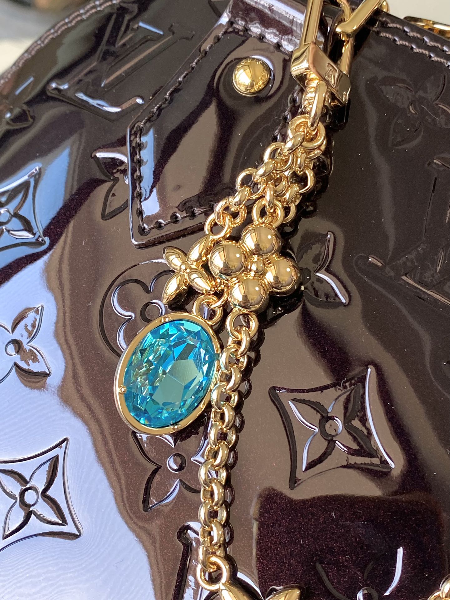 Louis Vuitton Basic Bag Gold 11cm-m-l-s