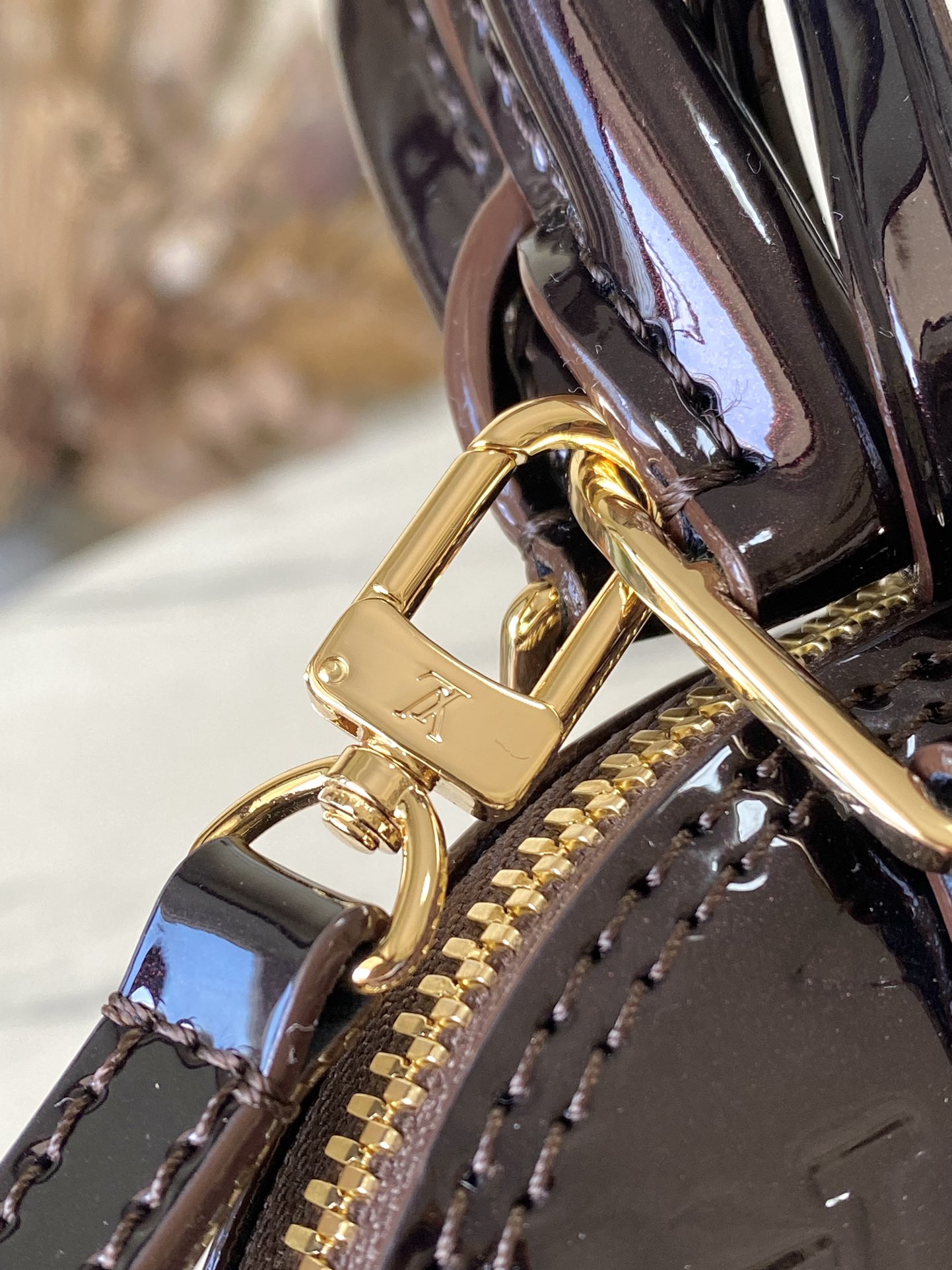 Louis Vuitton Basic Bag Gold 11cm-m-l-s