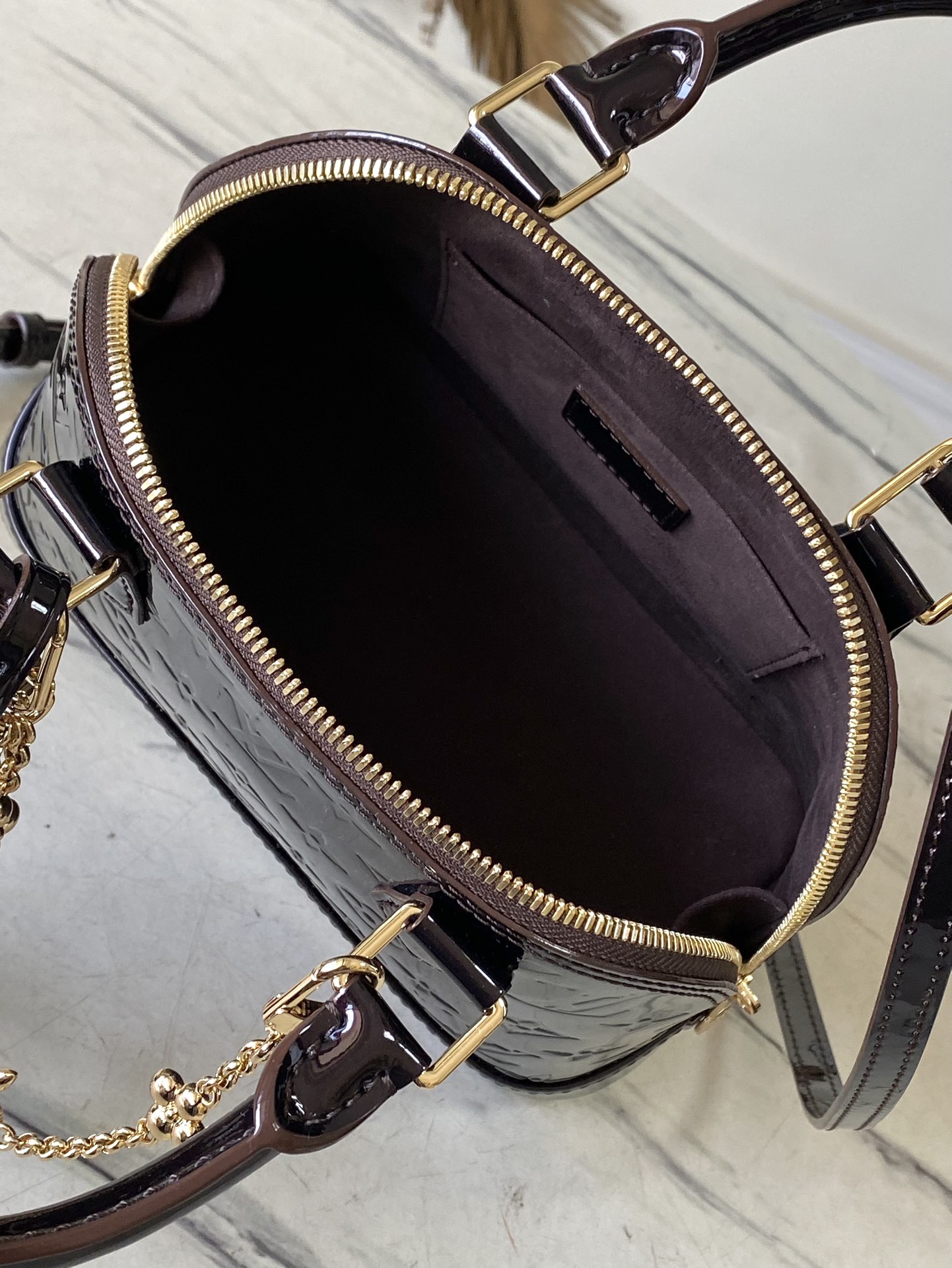 Louis Vuitton Basic Bag Gold 11cm-m-l-s