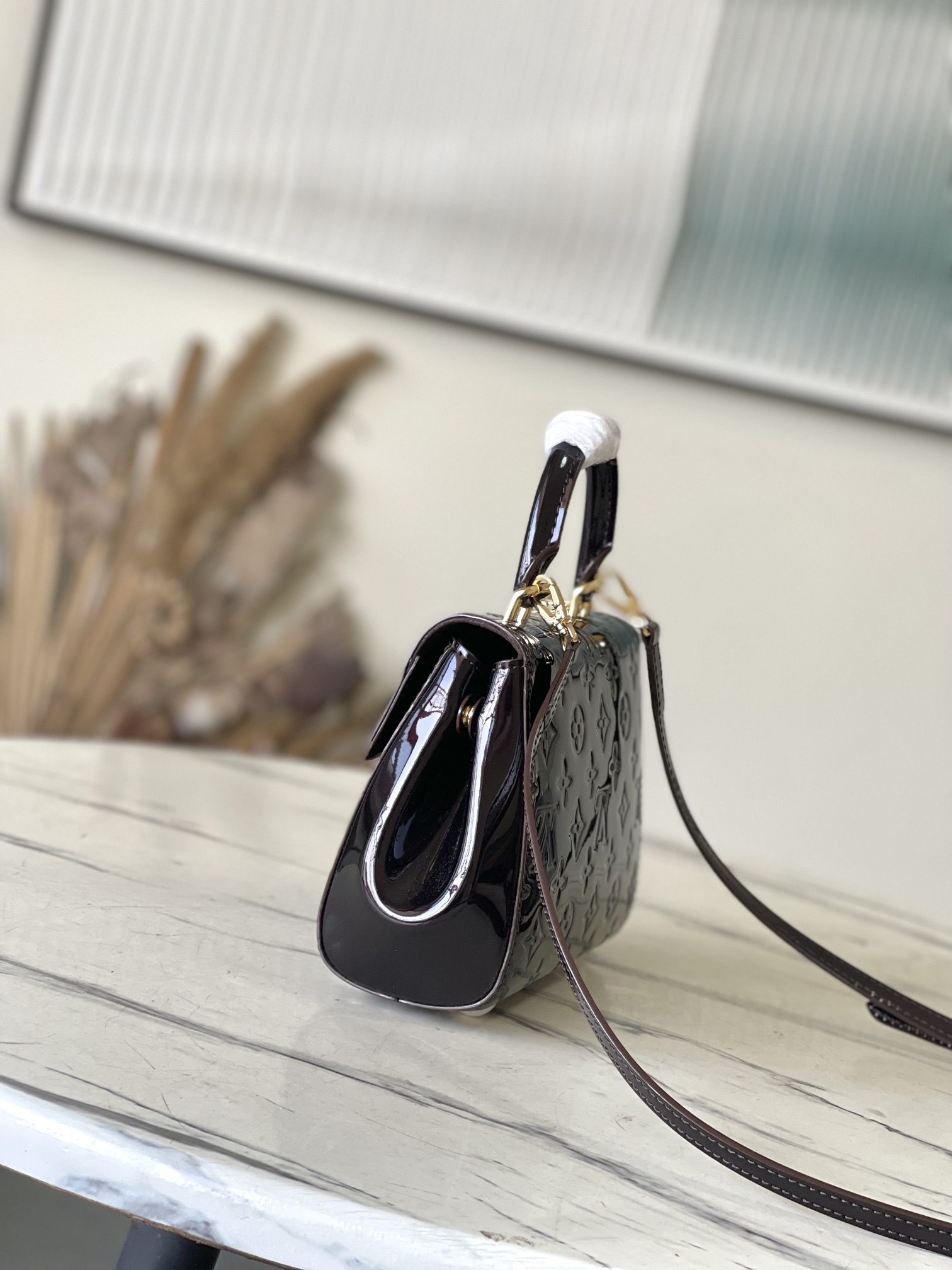 Louis Vuitton Basic Bag Gold M-l