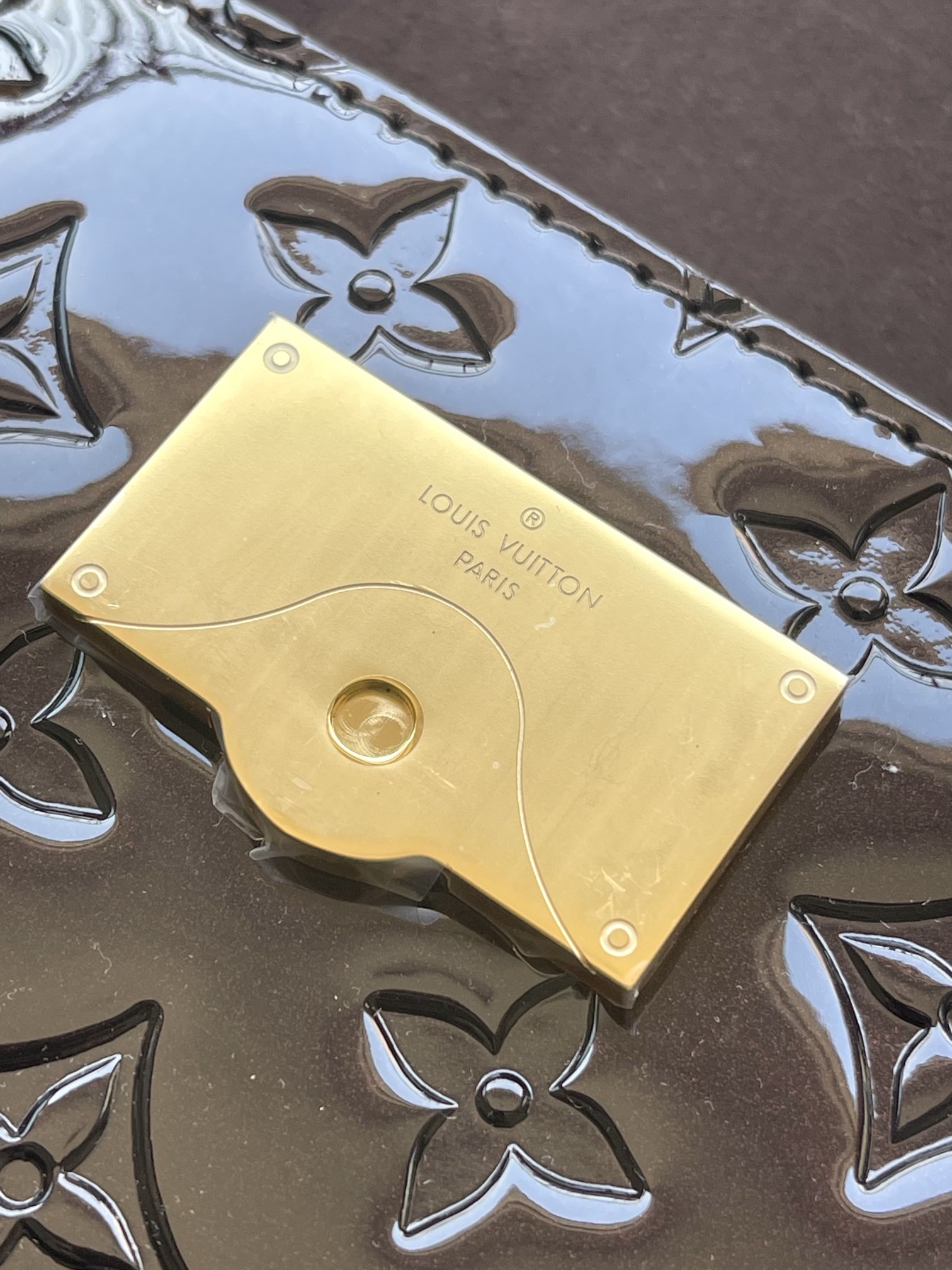 Louis Vuitton Basic Bag Gold M-l