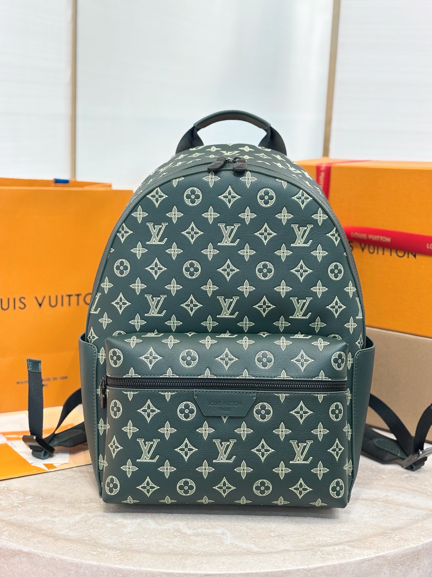 Louis Vuitton Backpack M-s-20cm