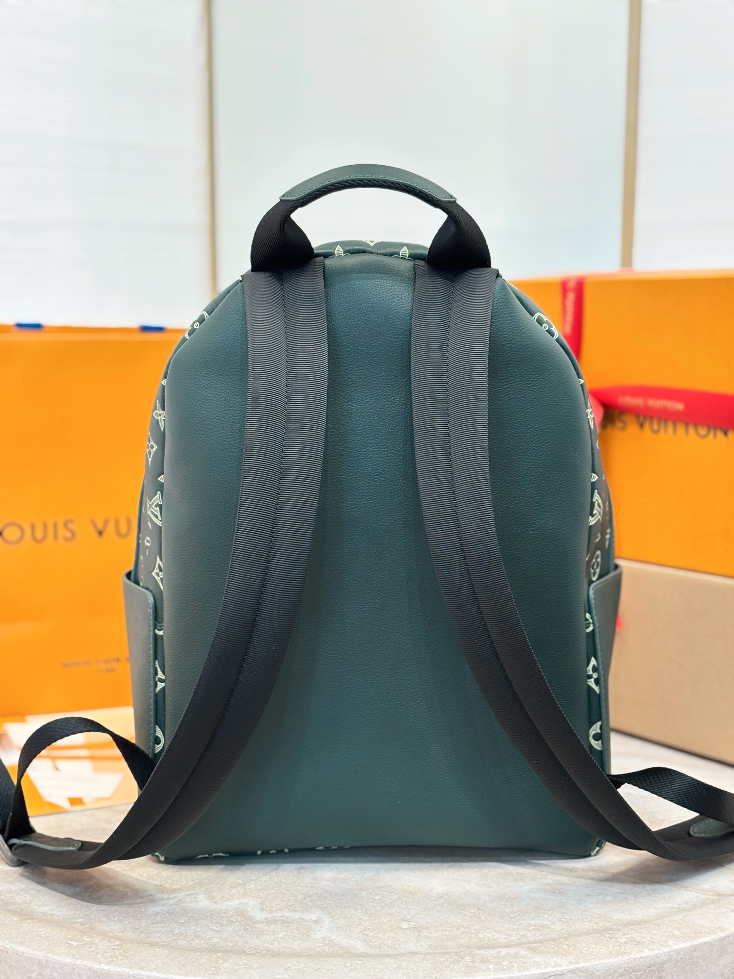 Louis Vuitton Backpack M-s-20cm