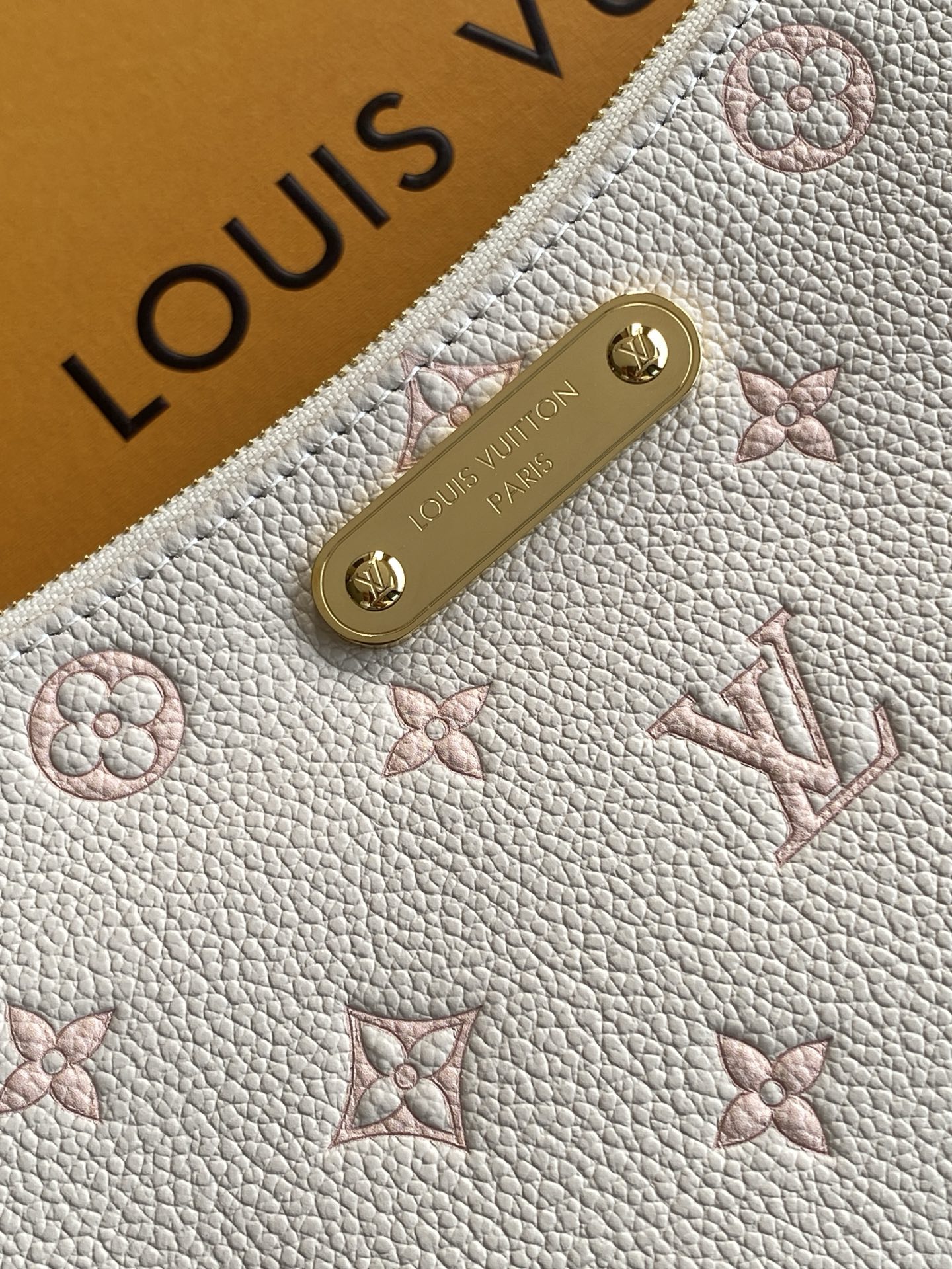 Louis Vuitton Basic Bag Cow Leather Black M-l-s