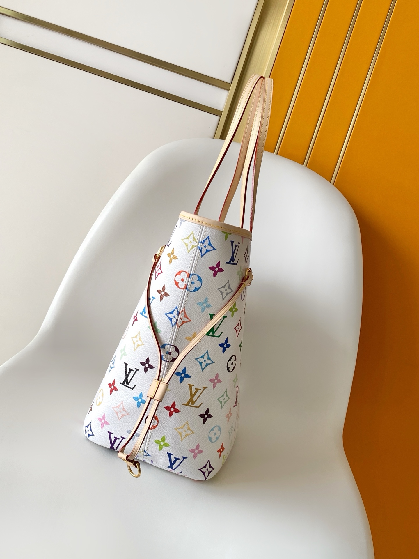 Louis Vuitton Tote Bag Canvas M-l