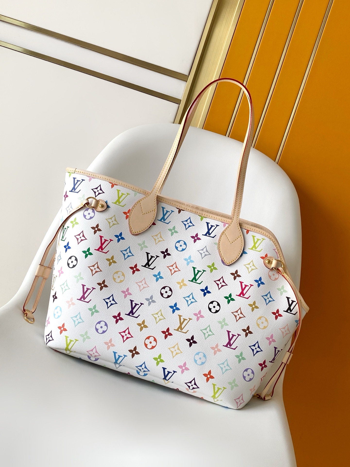 Louis Vuitton Tote Bag Canvas M-l