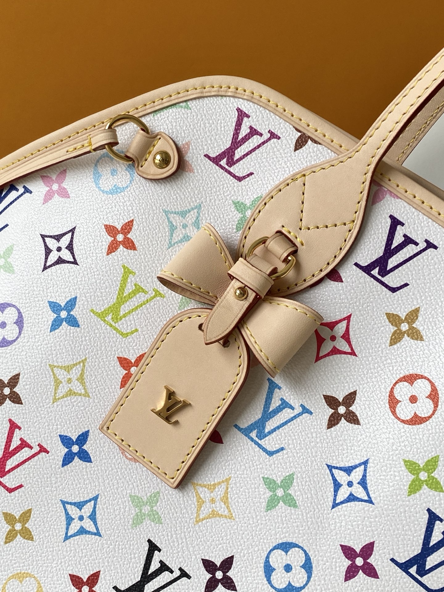Louis Vuitton Tote Bag Canvas M-l