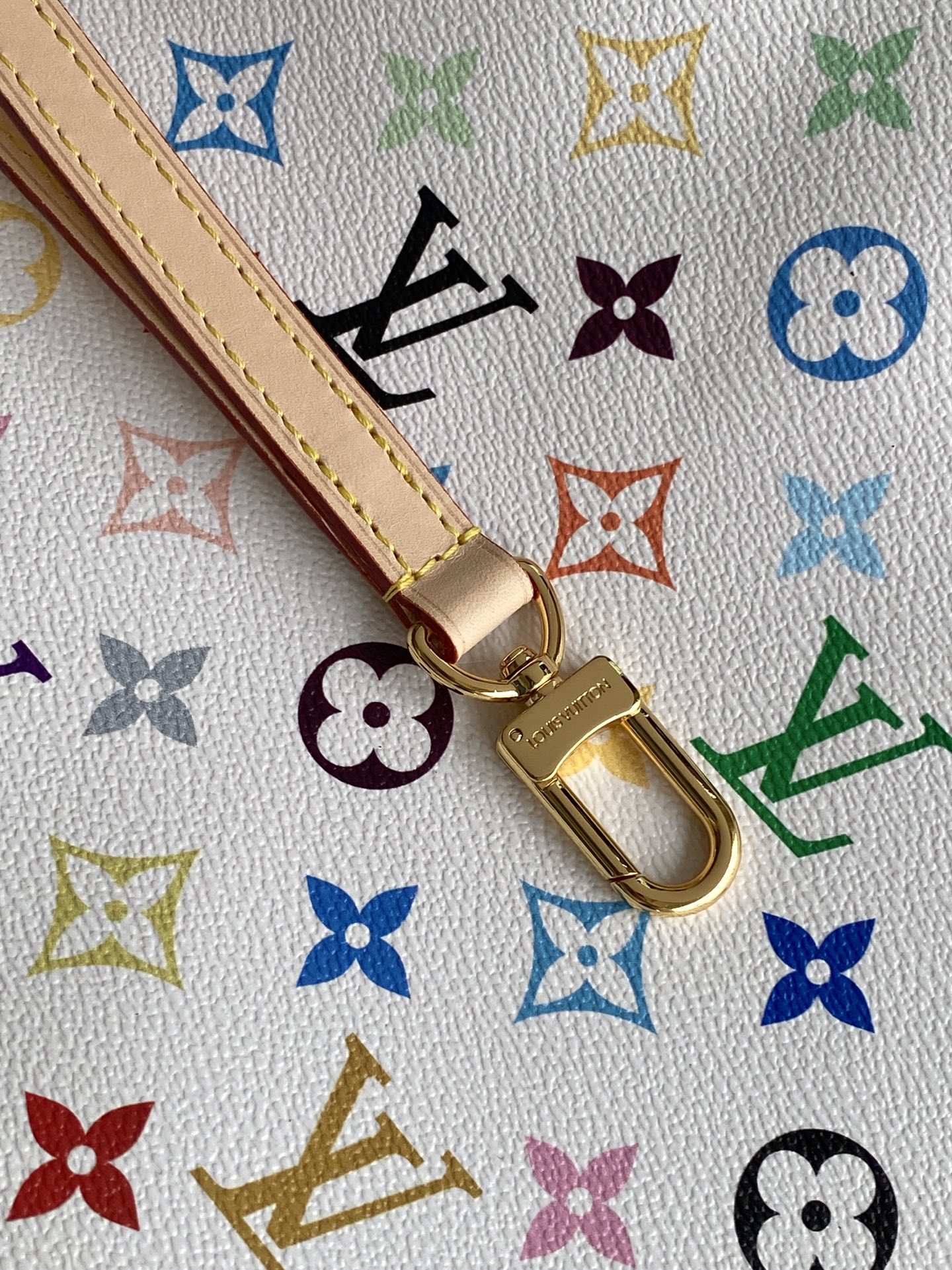 Louis Vuitton Tote Bag Canvas M-l