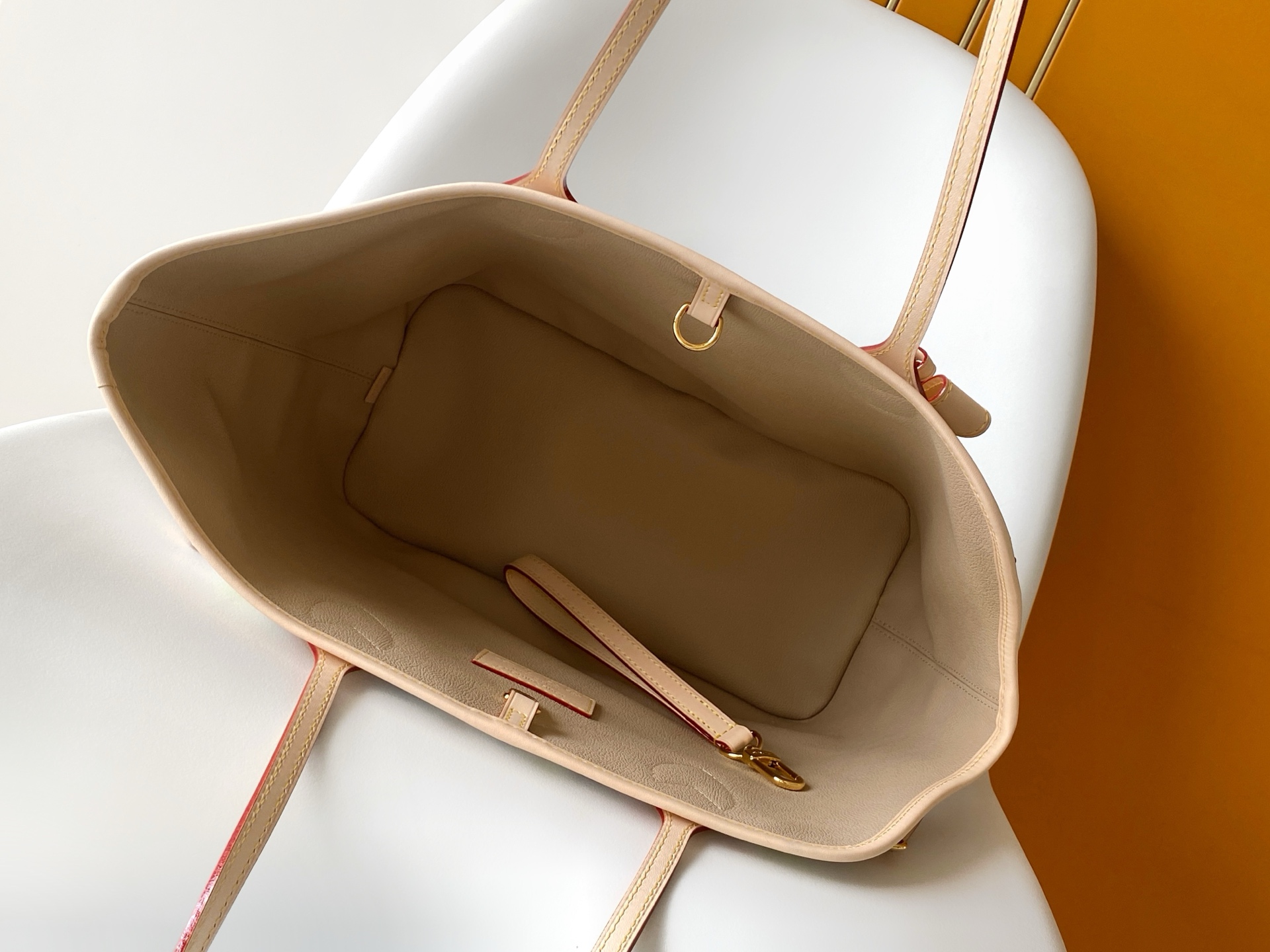 Louis Vuitton Tote Bag Canvas M-l