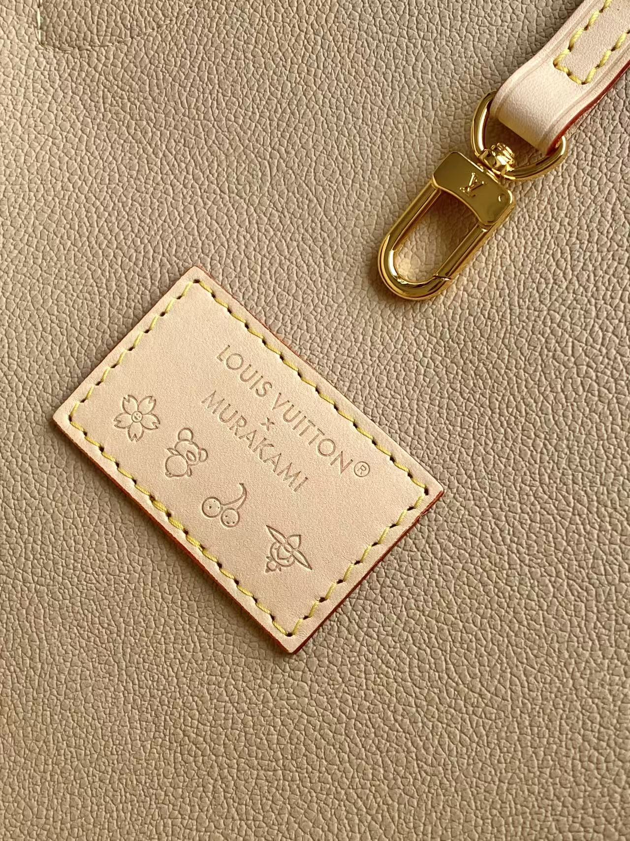 Louis Vuitton Tote Bag Canvas M-l