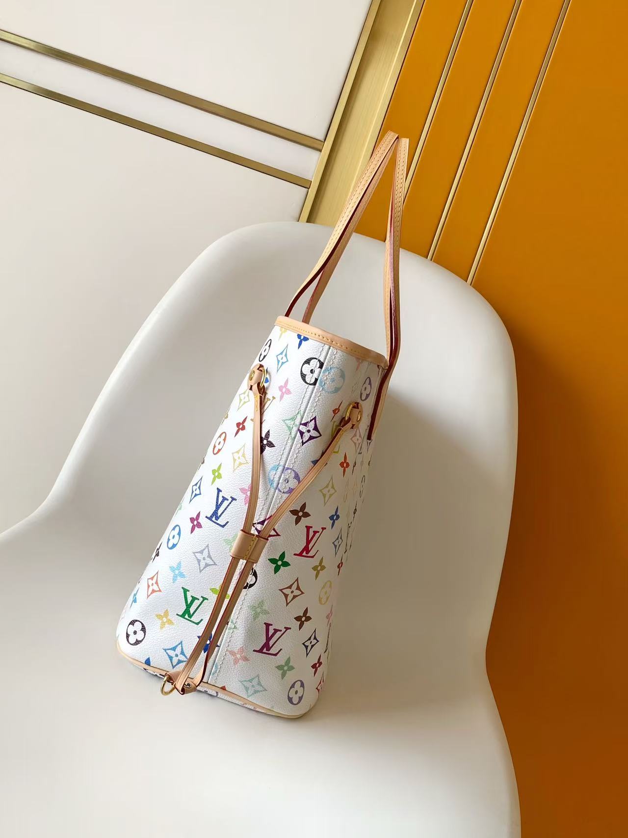 Louis Vuitton Tote Bag Canvas M-l